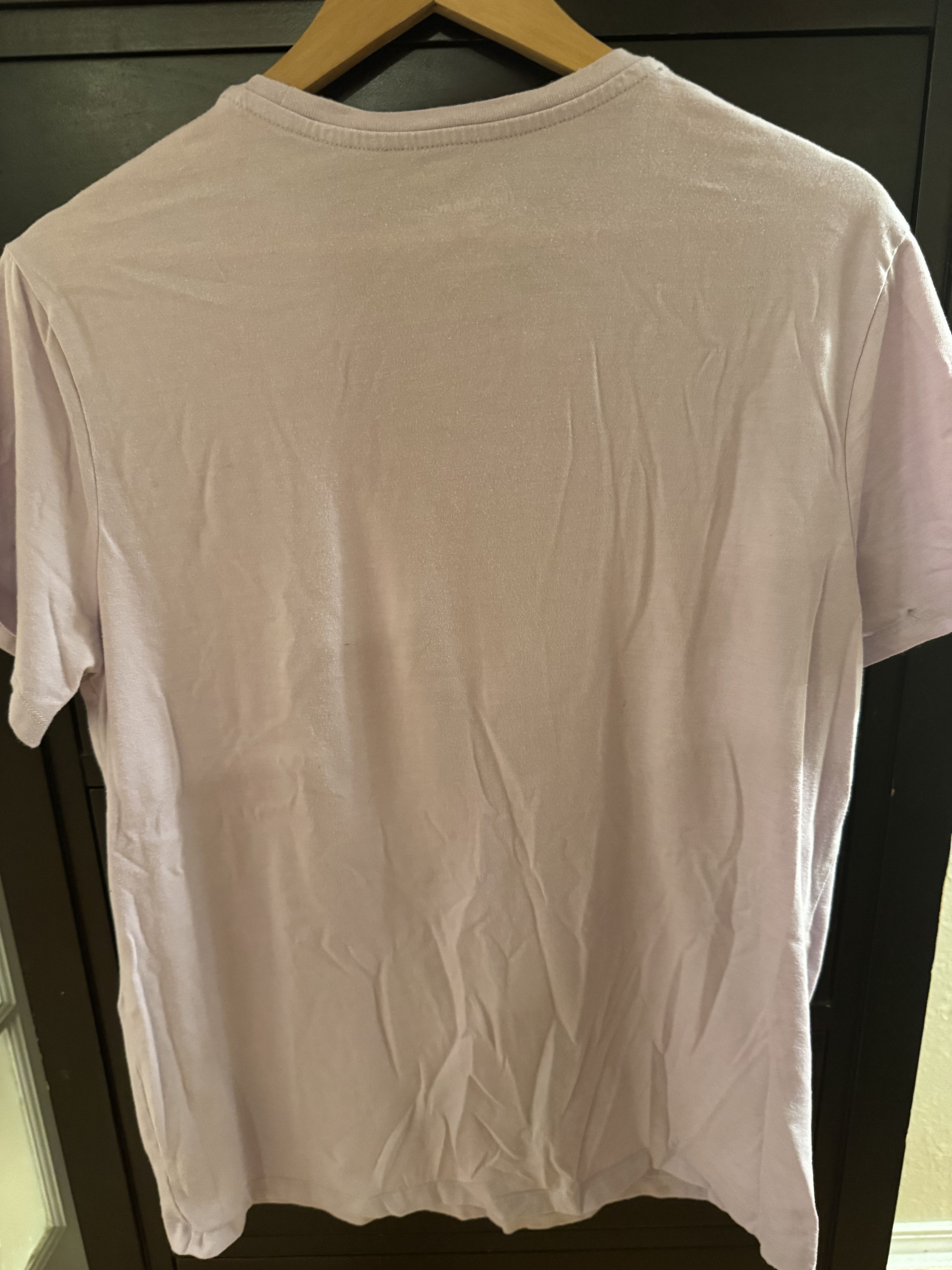 Other Goodfellow (Target) Lavender T-Shirt. US L Size US L / EU 52-54 / 3 - 3 Thumbnail