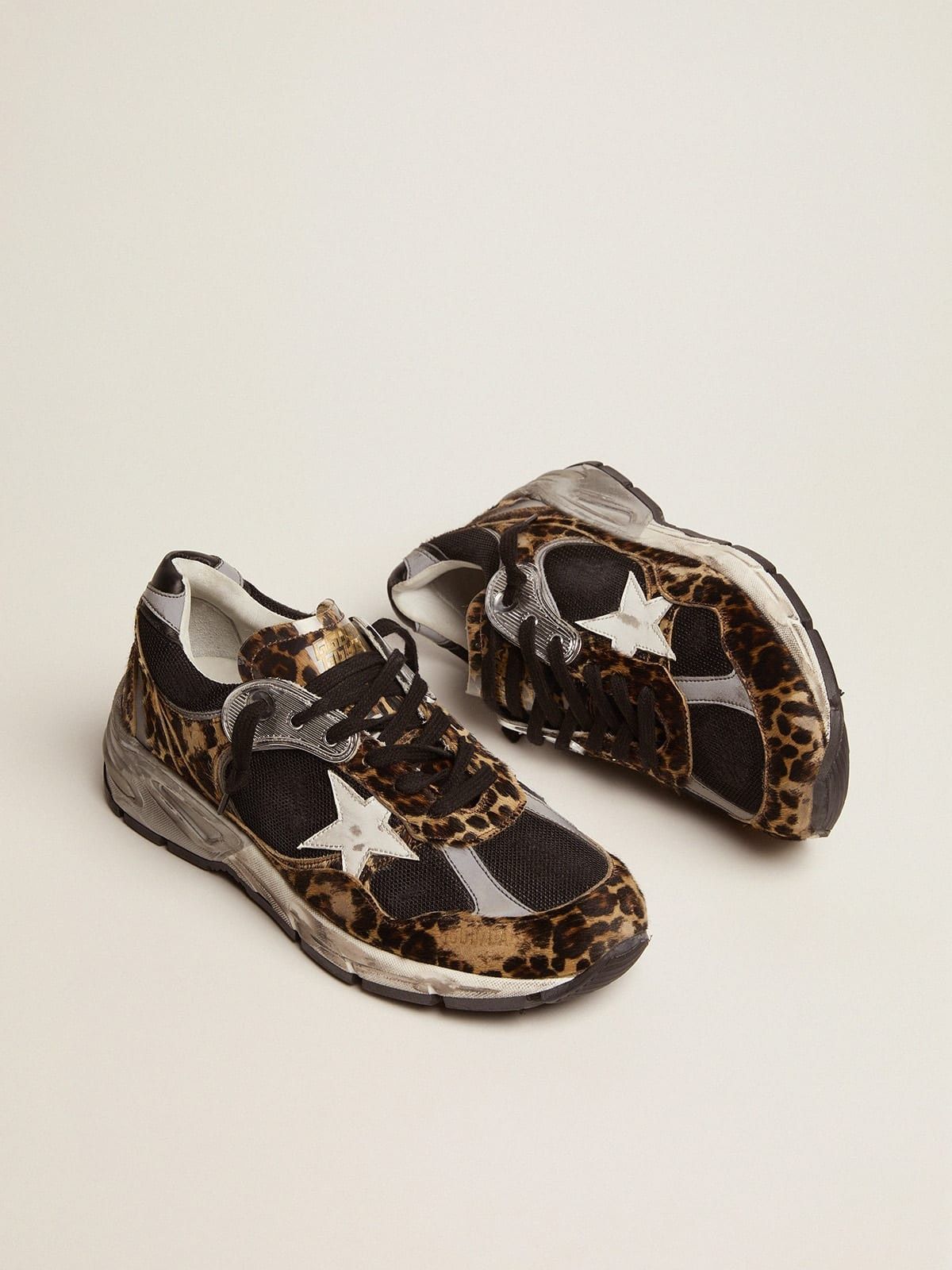 Golden Goose o1w1db10425 Dad-Star Sneakers in Multicolor Size US 9 / IT 39 - 2 Thumbnail