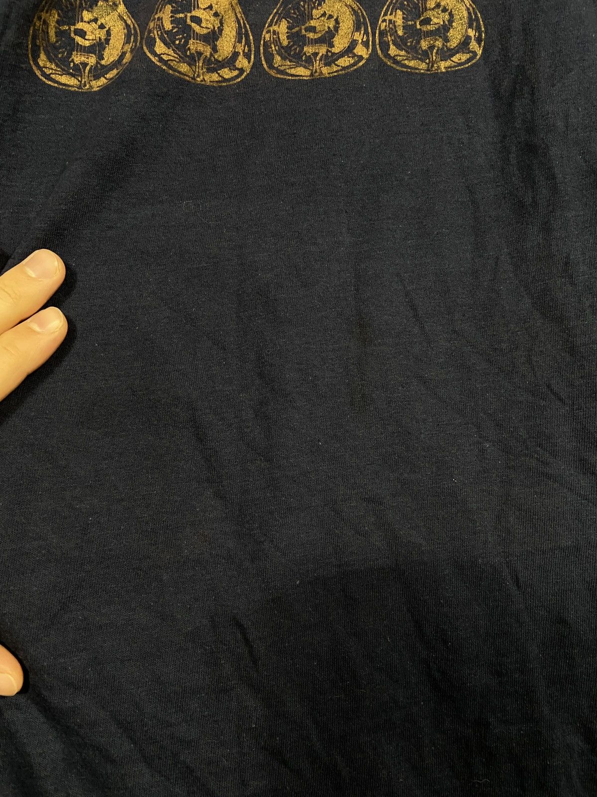 Band Tees × Vintage 1980s The Notting Hillbillies band t-shirt Size US XL / EU 56 / 4 - 8 Thumbnail