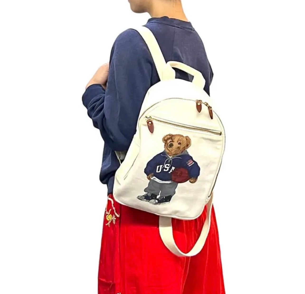 Polo Ralph Lauren  Streetwear  Vintage Polo Sport Ralph Lauren Mini  Backpack | Grailed