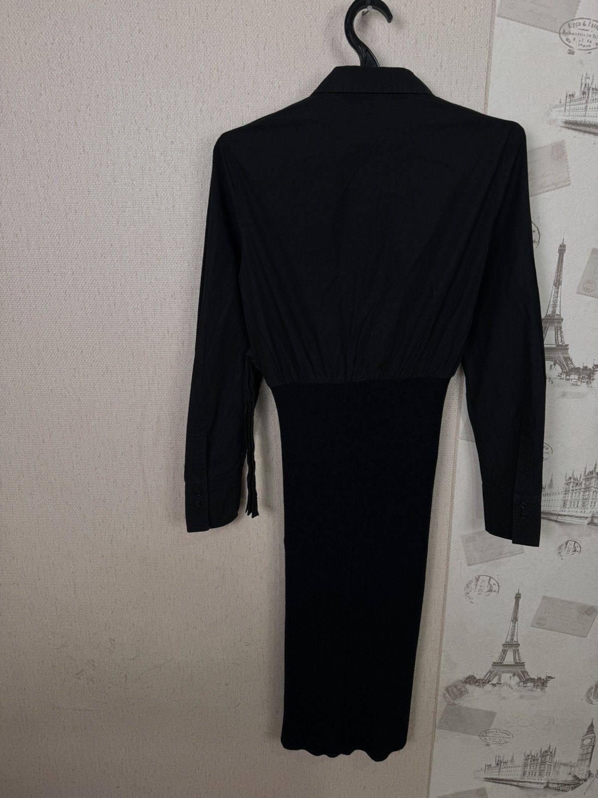 Pinko Pinko Black Dress Shirt Skirt Luxury Size M / US 6-8 / IT 42-44 - 21 Thumbnail