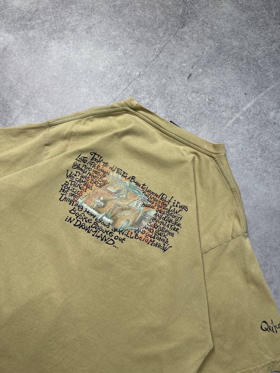 Quiksilver Vintage Quiksilver T-Shirt, Size L – Classic Surfwear Tee Size US L / EU 52-54 / 3 - 5 Thumbnail