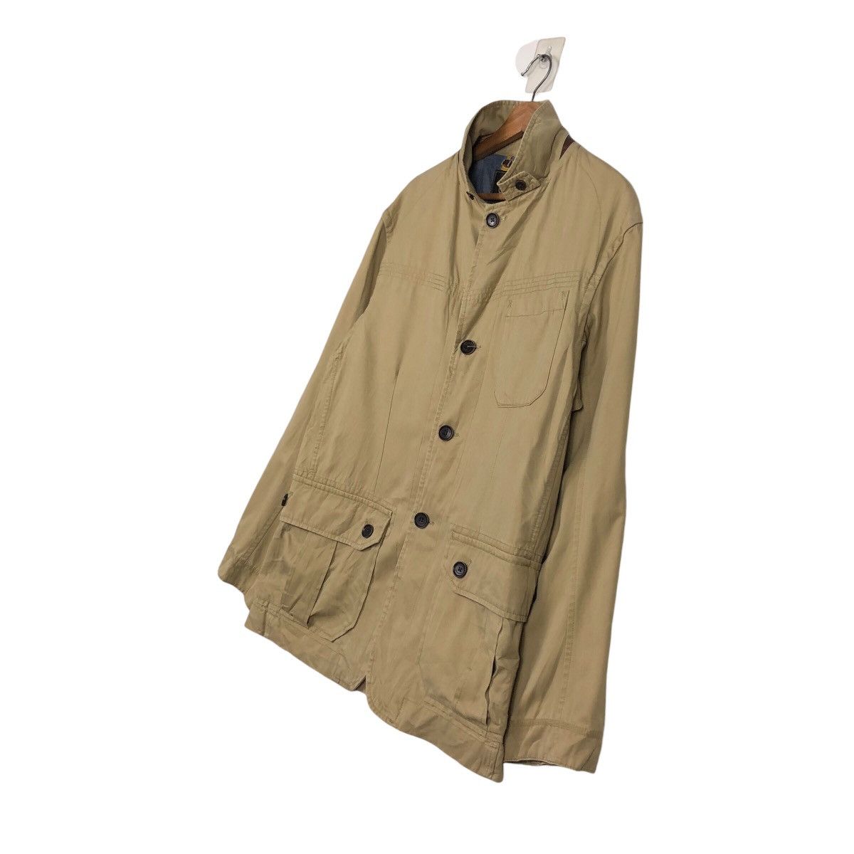 Japanese Brand 📌Vintage Chore Worker Jacket Timberland Button Size US XL / EU 56 / 4 - 3 Thumbnail