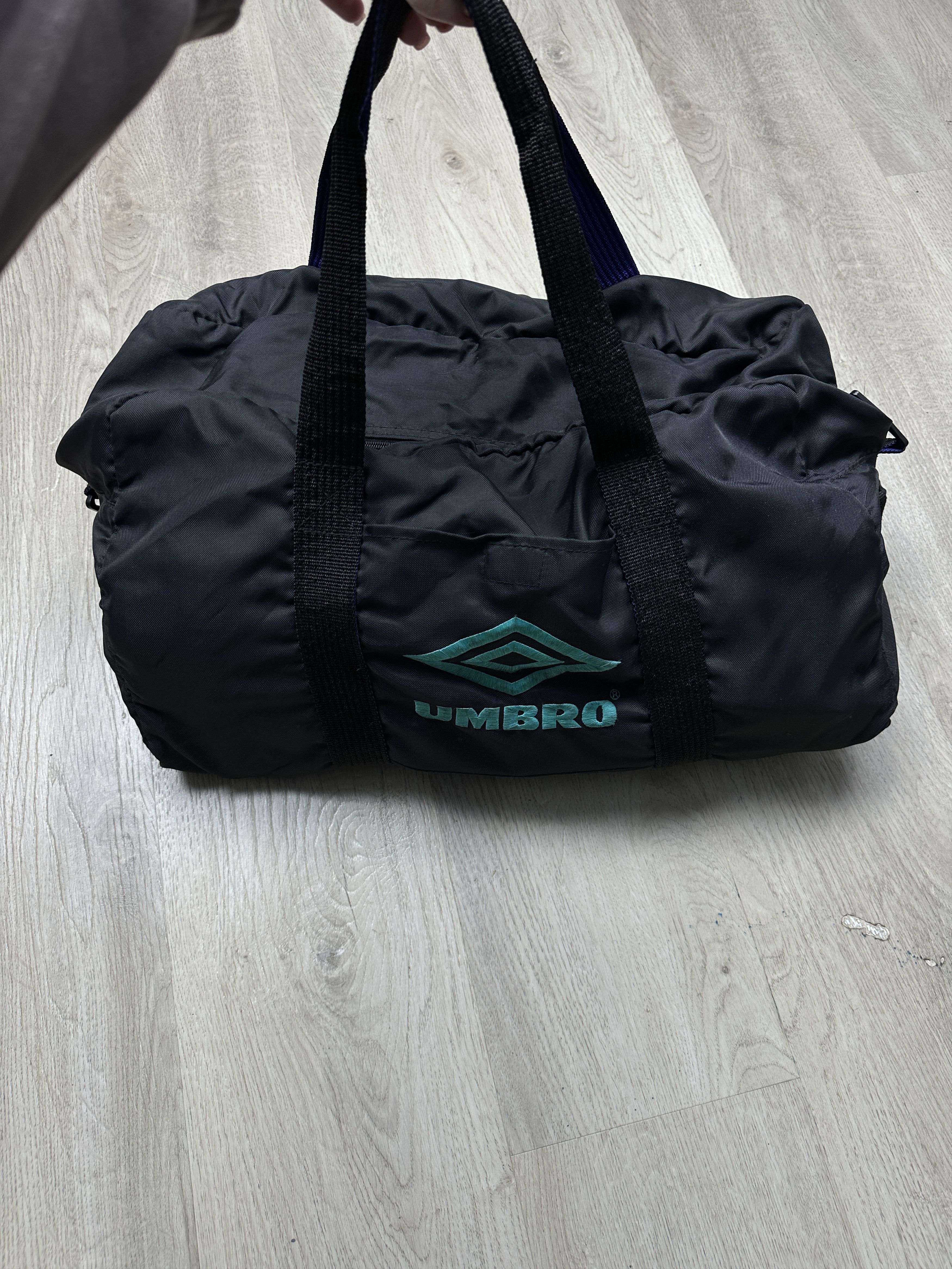Umbro Umbro 90s Vintage Handbag Travel Bag Size ONE SIZE - 3 Thumbnail