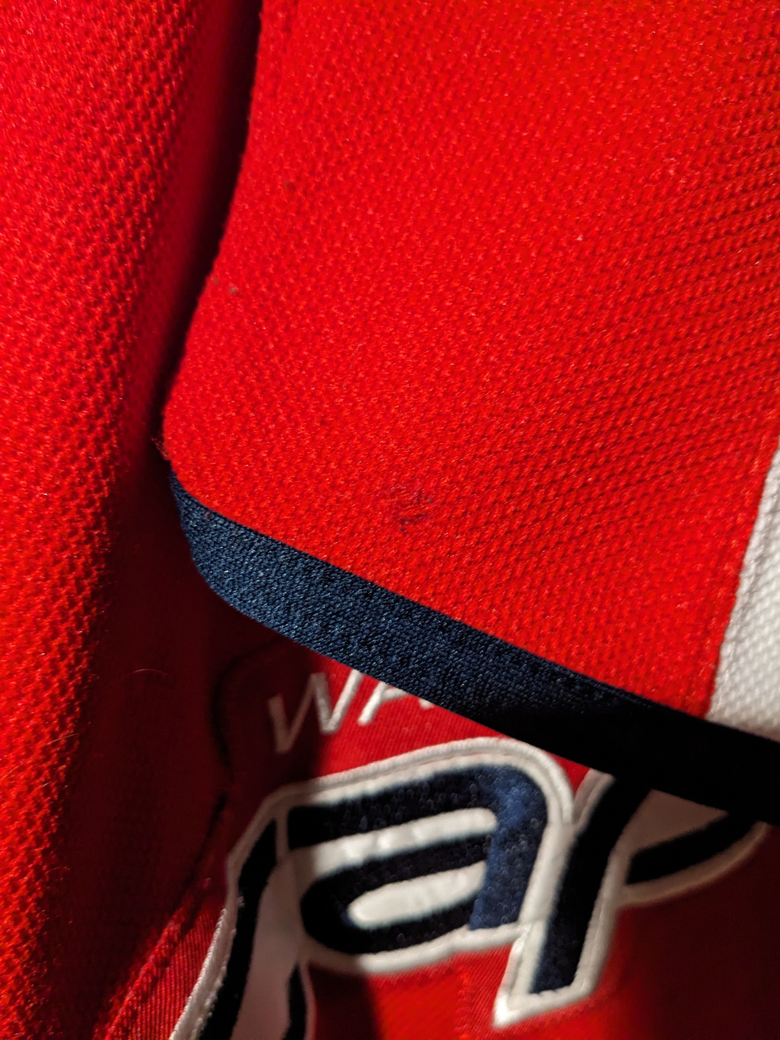 NHL × Vintage Vintage Washington Capital Semin NHL Size 56 Hockey Jersey Size US XL / EU 56 / 4 - 6 Thumbnail
