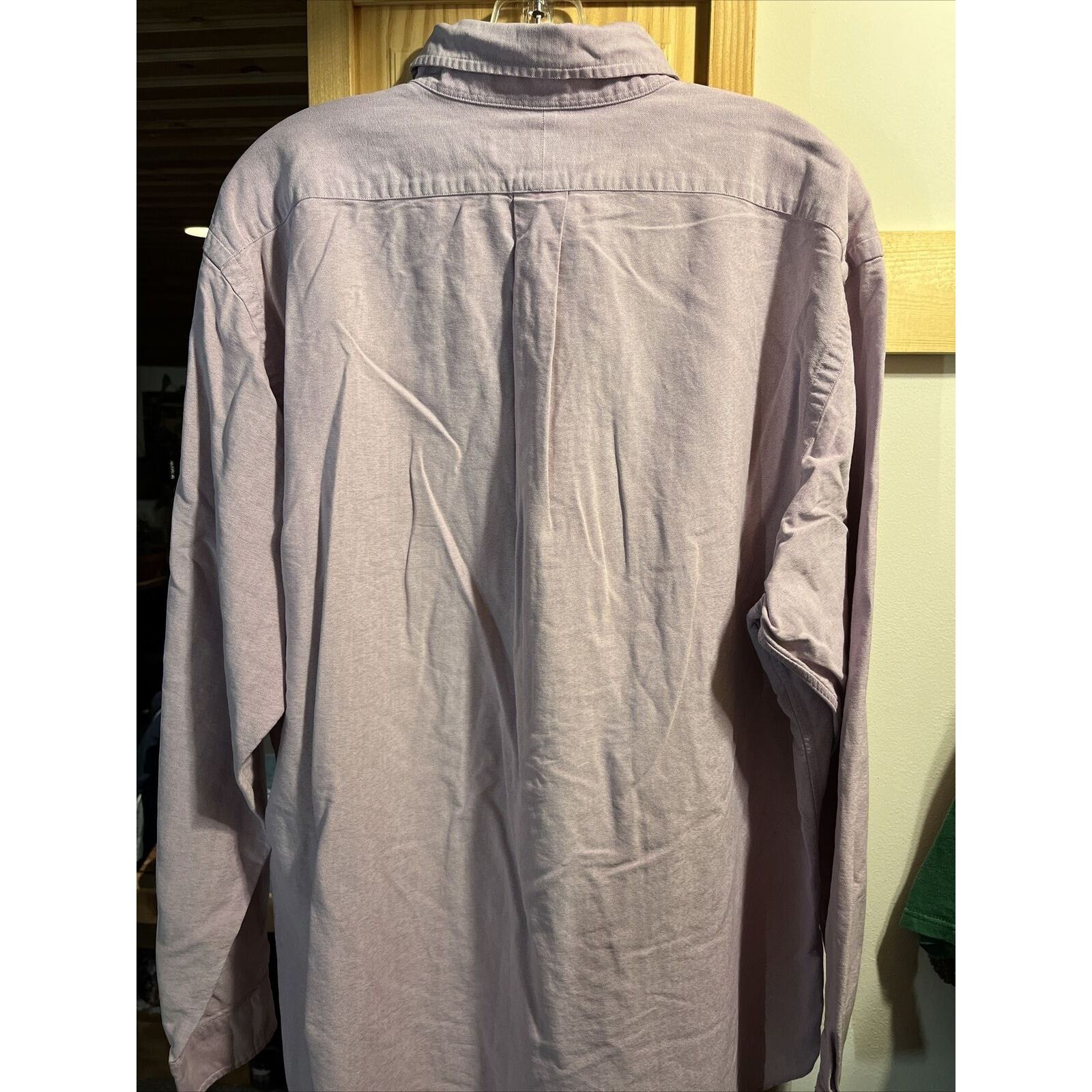 Ralph Lauren Ralph Lauren Men’s 16.5 36 Purple Yarmouth LS Cotton Shirt Size US XL / EU 56 / 4 - 11 Thumbnail