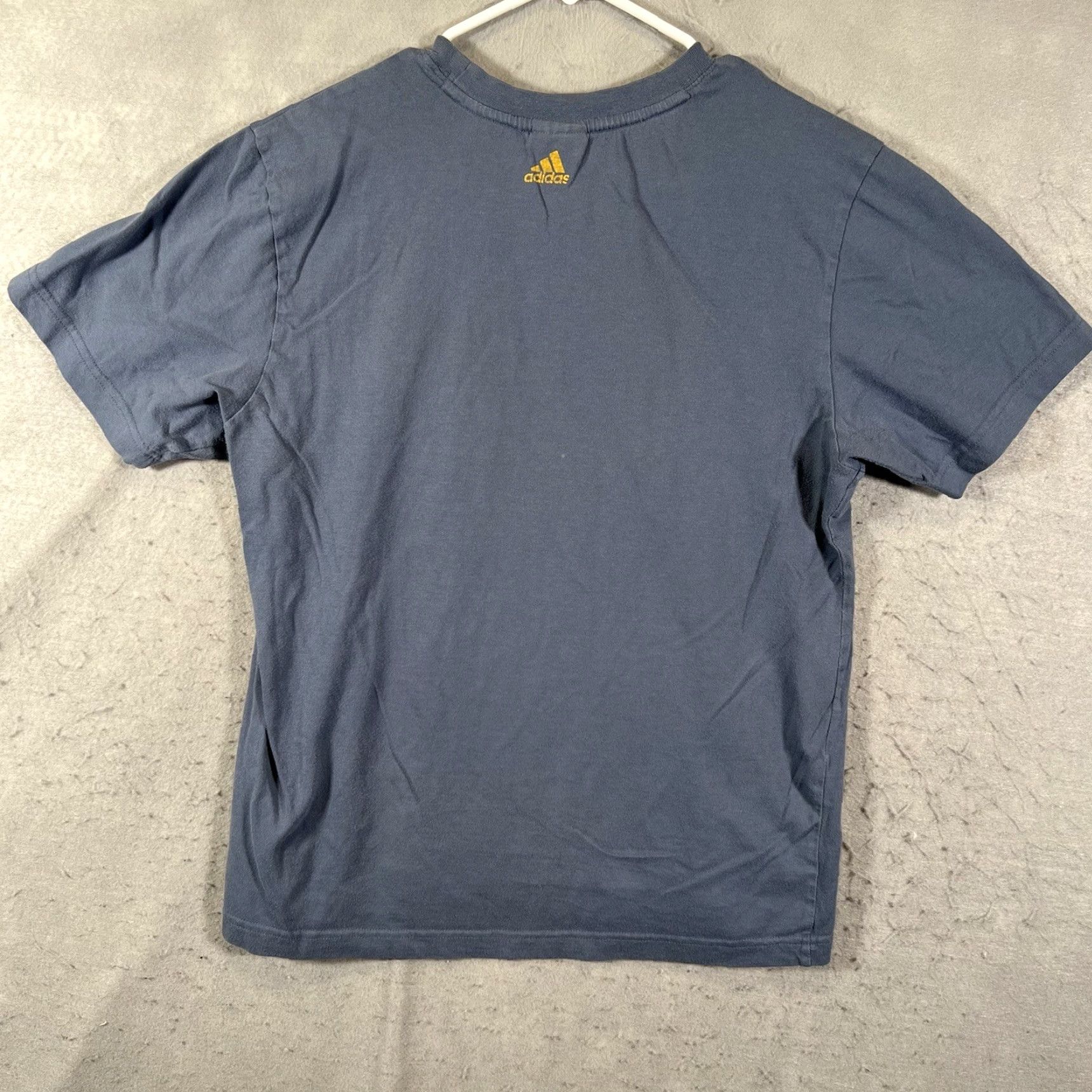 Adidas VINTAGE Adidas Summer Chillers Beach Sports Adult Medium Blue Mens Size US M / EU 48-50 / 2 - 7 Thumbnail