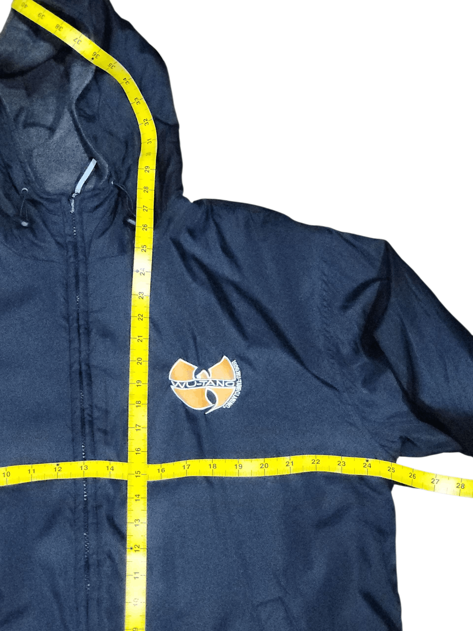 Wu-Tang Clan Rare Vintage 1996 WuTang Clan Reversible Jacket 90s Hip Hop Size US L / EU 52-54 / 3 - 13 Thumbnail