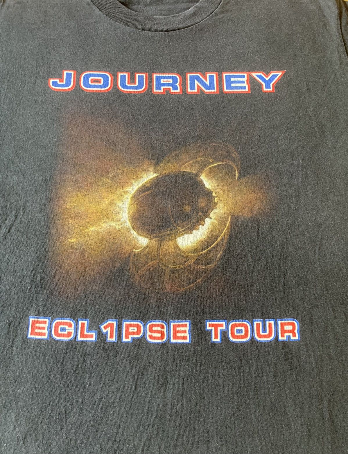 Band Tees Vintage JOURNEY ESL1PSE TOUR Tee Size US L / EU 52-54 / 3 - 2 Thumbnail
