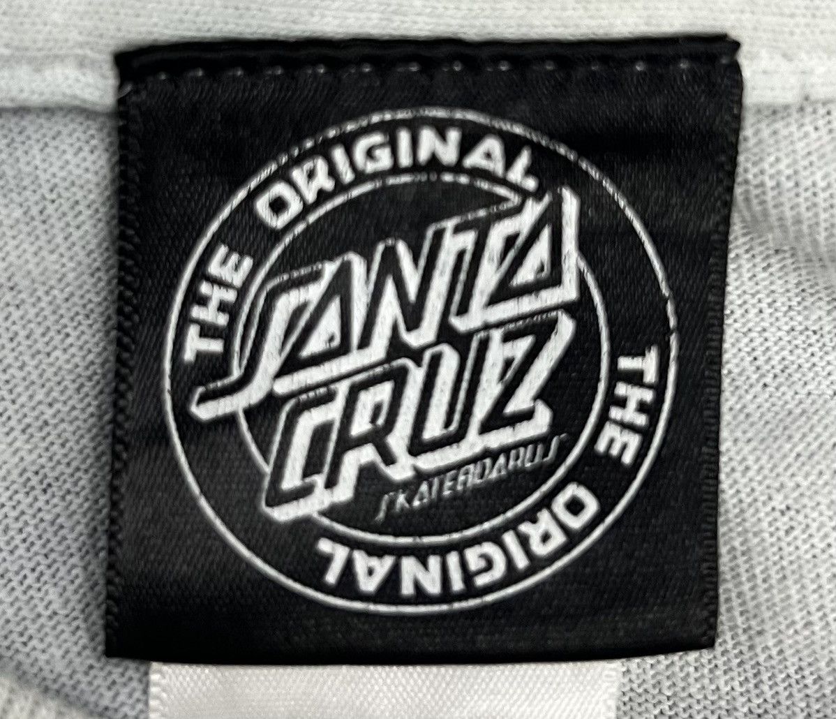 Santa Cruz Skateboards × Vintage SANTA CRUZ THE ORIGINAL SHIRT Size US M / EU 48-50 / 2 - 6 Thumbnail
