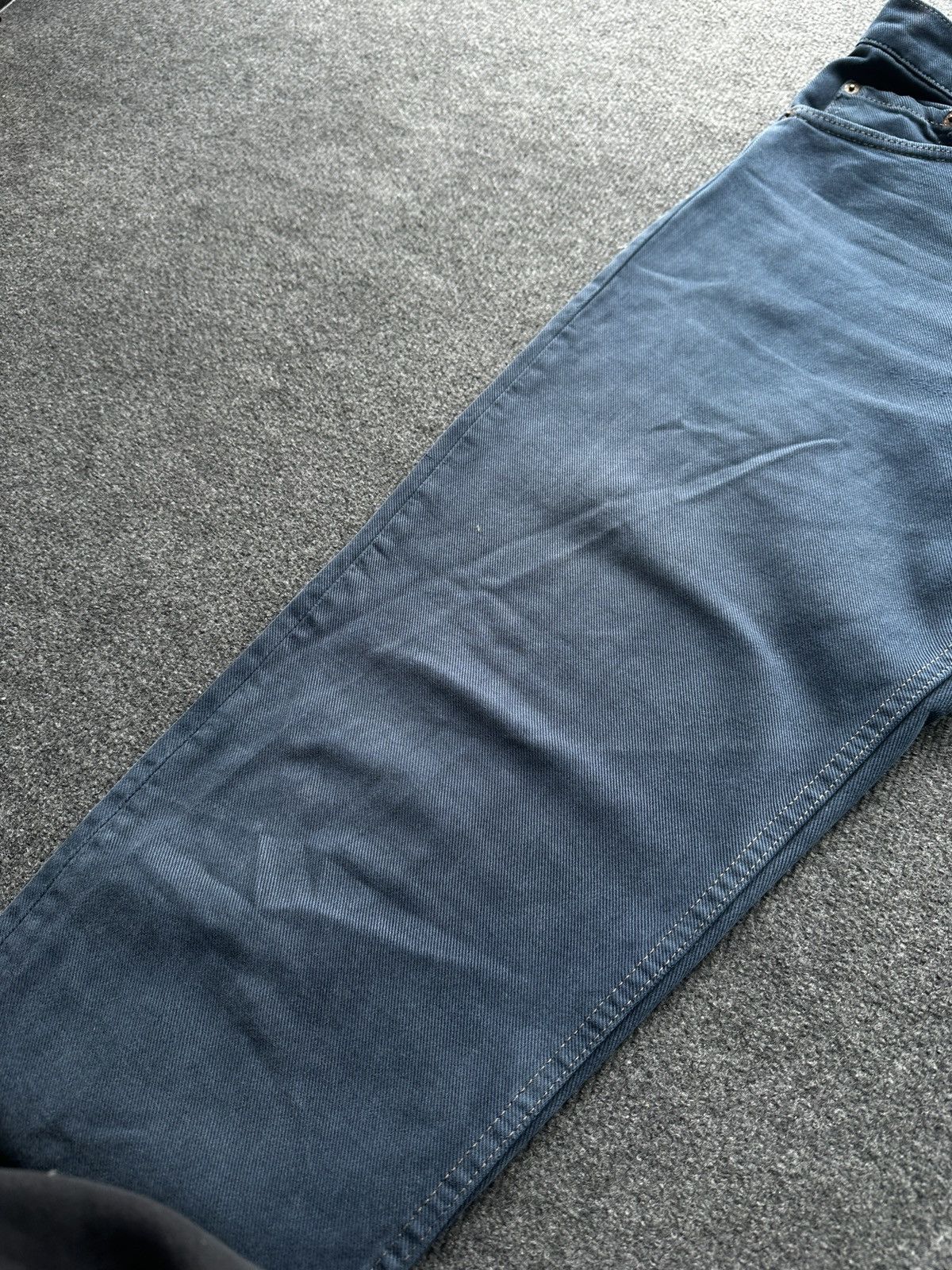 Levi's MADE IN USA 🚨 LEVI’S 550 RARE WASHED DENIM JEANS VNTG Size US 32 / EU 48 - 4 Thumbnail