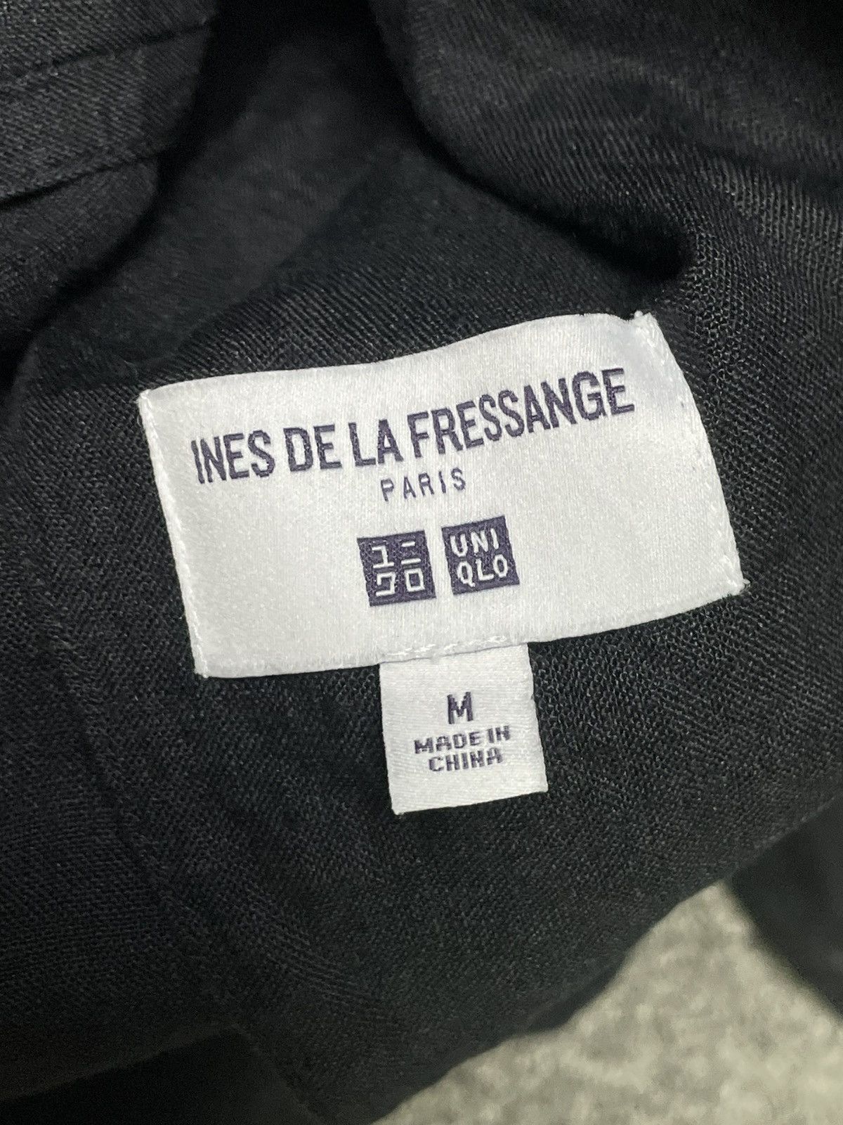 Japanese Brand × Uniqlo × Vintage Uniqlo Ines De La Fressange Jacket (50) Size US M / EU 48-50 / 2 - 7 Thumbnail