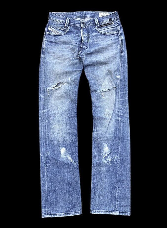 Diesel DIESEL PADDOP DISTRESSED JEANS Size US 30 / EU 46 - 1 Thumbnail