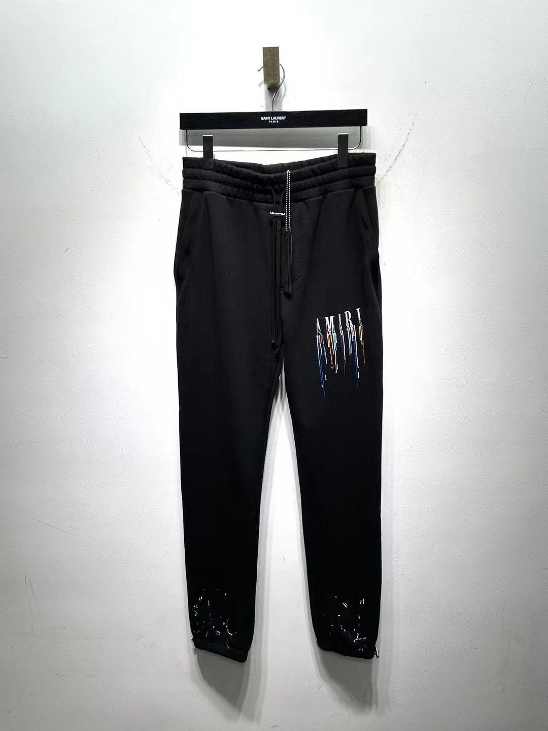 Amiri Amiri Paint Drip Sweatpants Size L Size US 34 / EU 50 - 1 Thumbnail