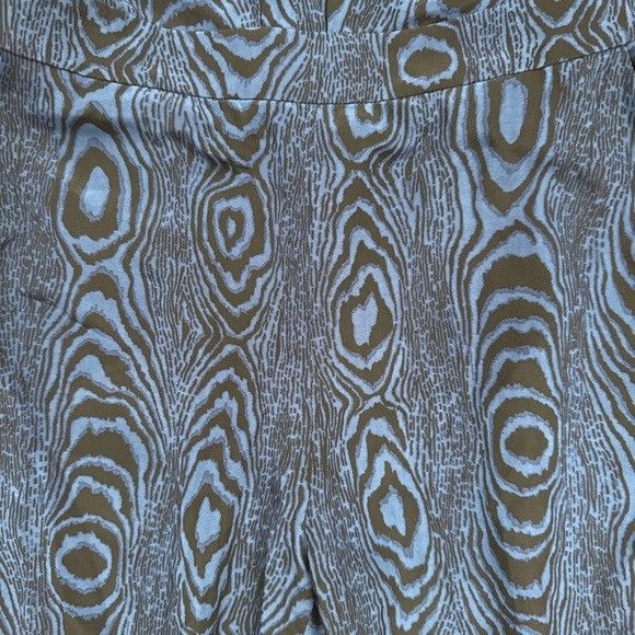 Diane von Furstenberg Diane von Furstenberg Ireland Grain Shadow Large Blue Jumpsu Size 27" / US 4 / IT 40 - 5 Thumbnail