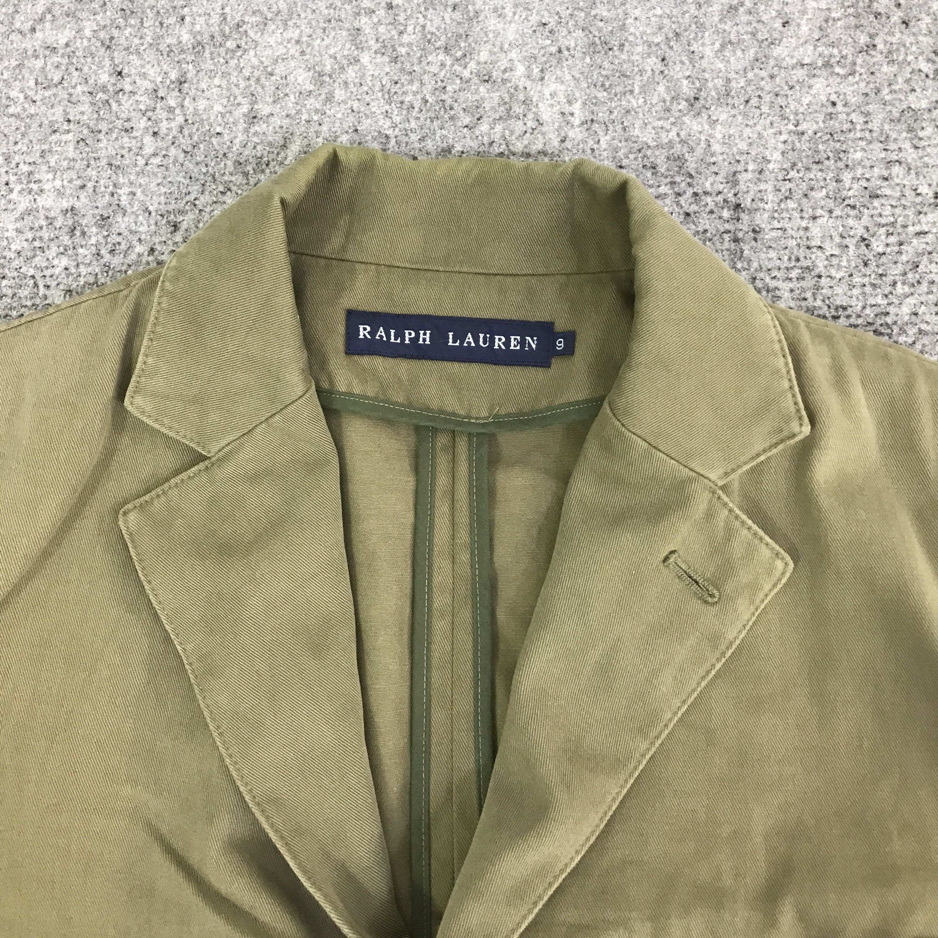 Ralph Lauren RALPH LAUREN BLAZER JACKET K119B19 Size US S / EU 44-46 / 1 - 8 Thumbnail