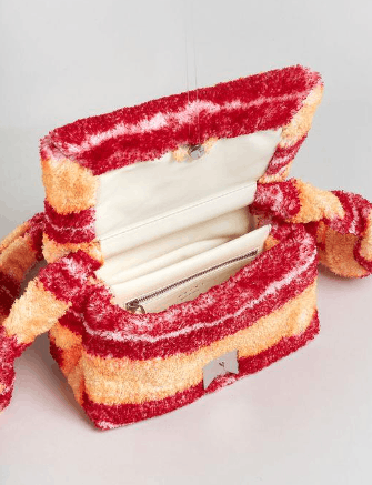 Marni o1srvl11e0624 Size: OS / Prisma Bag in Red Size ONE SIZE - 6 Thumbnail