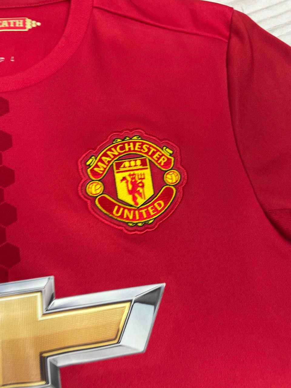 Adidas Manchester United 2016 2017 Ibragimovich #9 Shirt Jersey Size US S / EU 44-46 / 1 - 21 Thumbnail