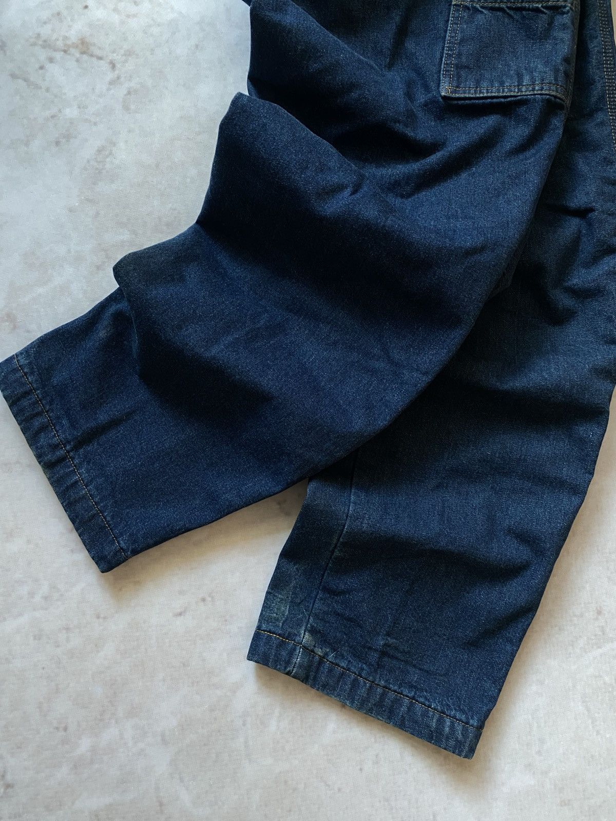 Lee × Vintage Vintage Lee Warm Carpenter Pants Work Carhartt Street Style Size US 34 / EU 50 - 2 Thumbnail