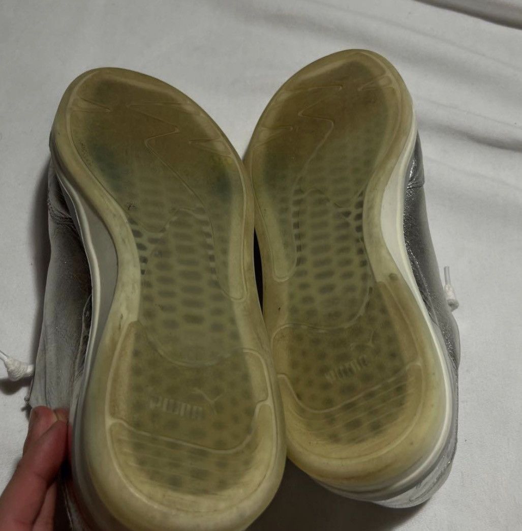 Alexander McQueen Puma x McQ Alexander McQueen Lowtop Sneakers silver Size 9 Size US 9 / EU 42 - 10 Thumbnail