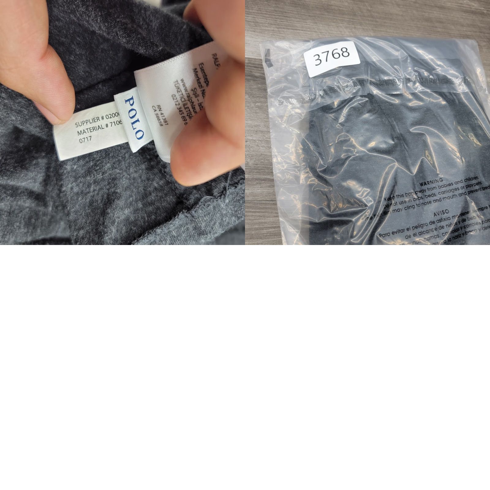 Polo Ralph Lauren Polo Ralph Lauren t-shirt Men’s XL Custom Slim Fit Charcoal Heather Long Sleeve Shirt Mens XL Charcoal Heather Polo Ralph Lauren T-Shirt Size US XL / EU 56 / 4 - 8 Thumbnail