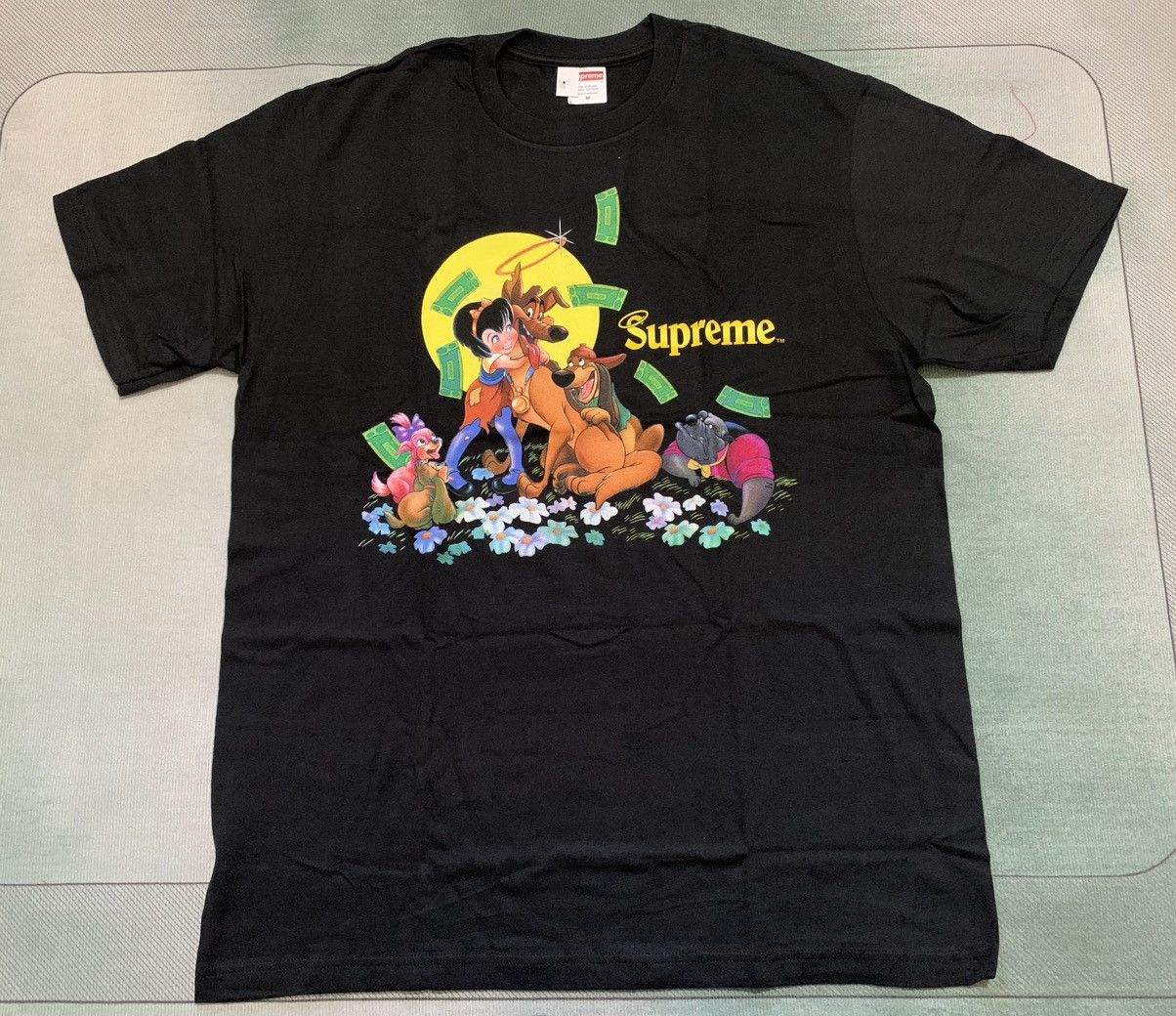 Supreme Supreme All Dogs Go To Heaven Medium Size Size US M / EU 48-50 / 2 - 1 Thumbnail