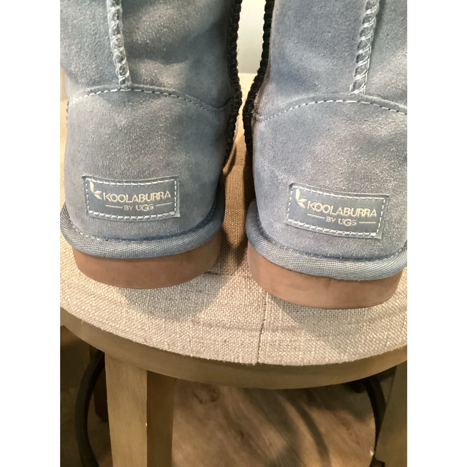 Ugg Koolaburra By UGG Victoria Short Boot Sheepskin Blue 5 Women Womens Bootie 4/5 UK US EU 37 Model 1019372 Size 27" / US 4 / IT 40 - 5 Thumbnail
