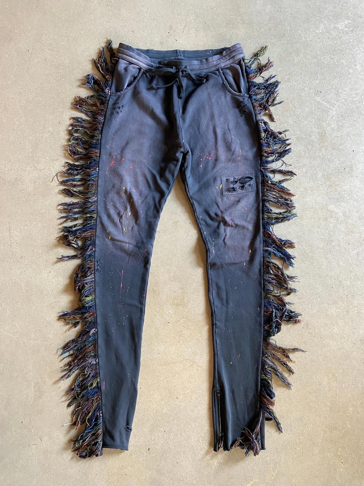 Alchemist Alchemist Fringe Sweatpants Sz XXL Size US 40 / EU 56 - 1 Thumbnail