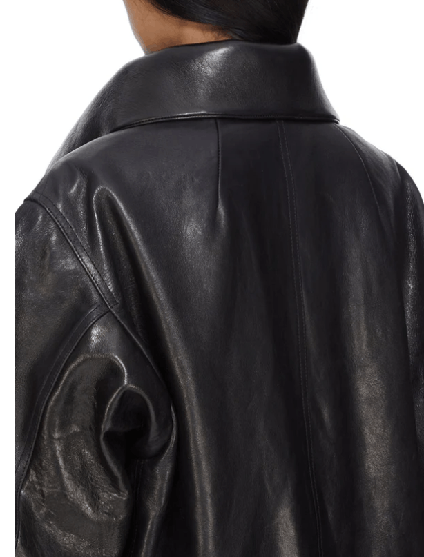Rick Owens BNWT AW25 RICK OWENS "CONCORDIANS" DRACUCOLLAR JACKET 44 Size US M / EU 48-50 / 2 - 15 Thumbnail