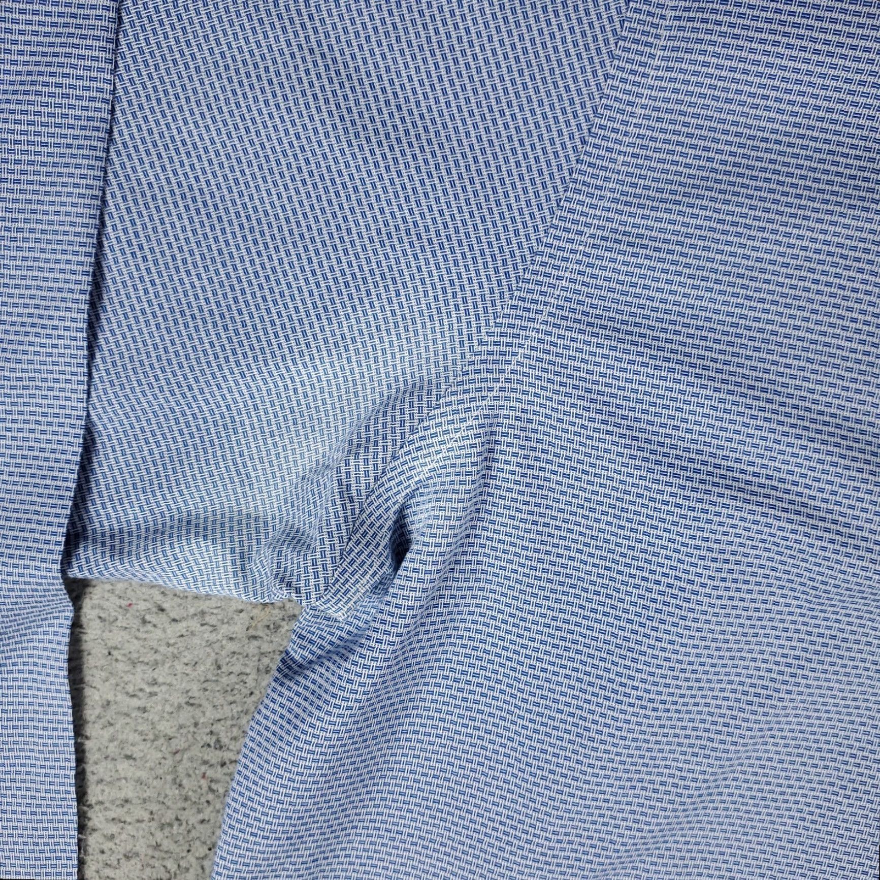 Brooks Brothers Brooks Brothers Shirt Mens 16 Blue Regent Dress Button Up Long Sleeve Regular Cotton Non-Iron Pockets Size 42R - 3 Thumbnail