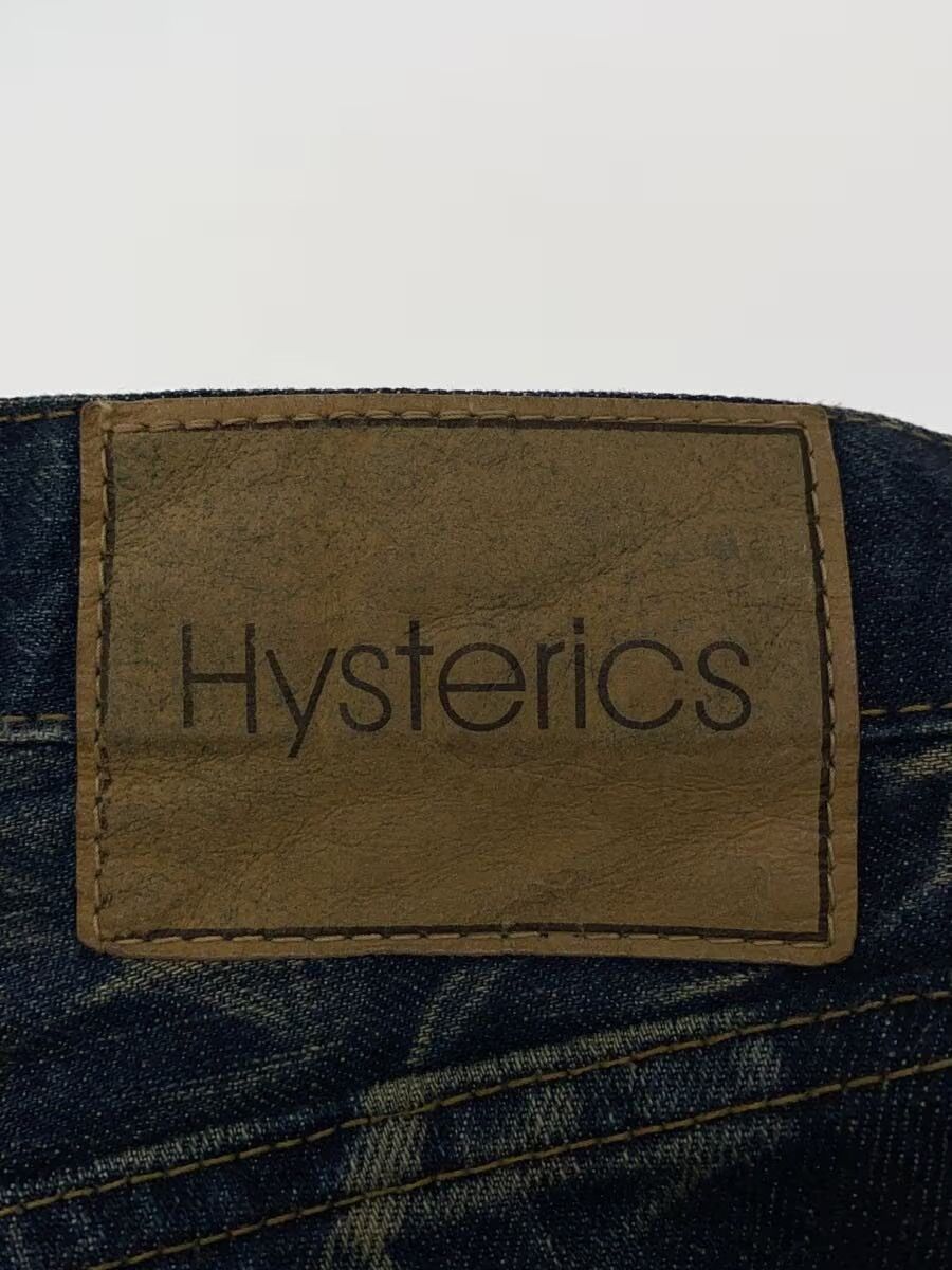 Hysteric Glamour Boot Cut Aged Denim Jeans Size US 30 / EU 46 - 5 Thumbnail