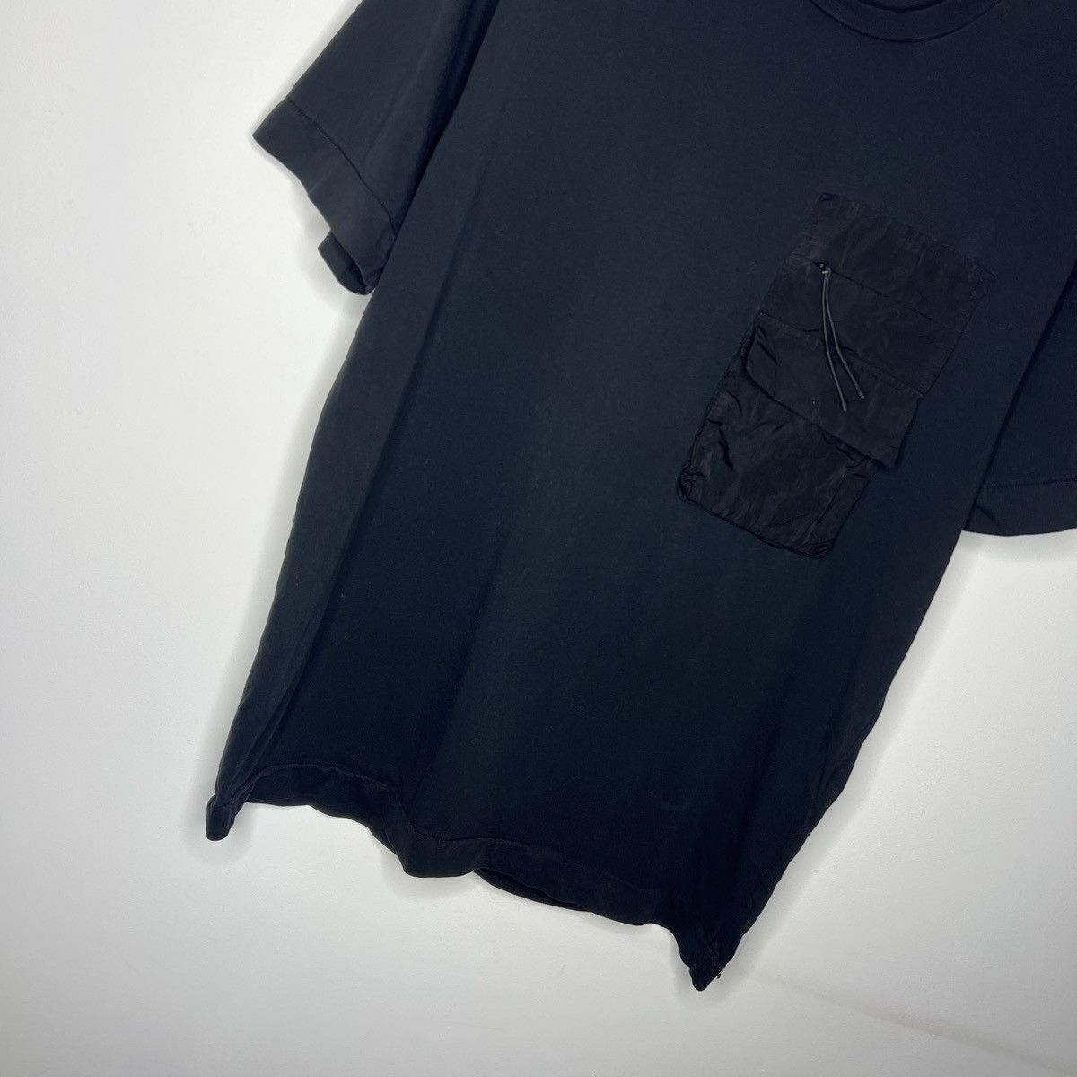 1017 ALYX 9SM 1017 Alyx 9SM S19 Endless Logo Pocket Tshirt Tee Black Size US XL / EU 56 / 4 - 4 Thumbnail