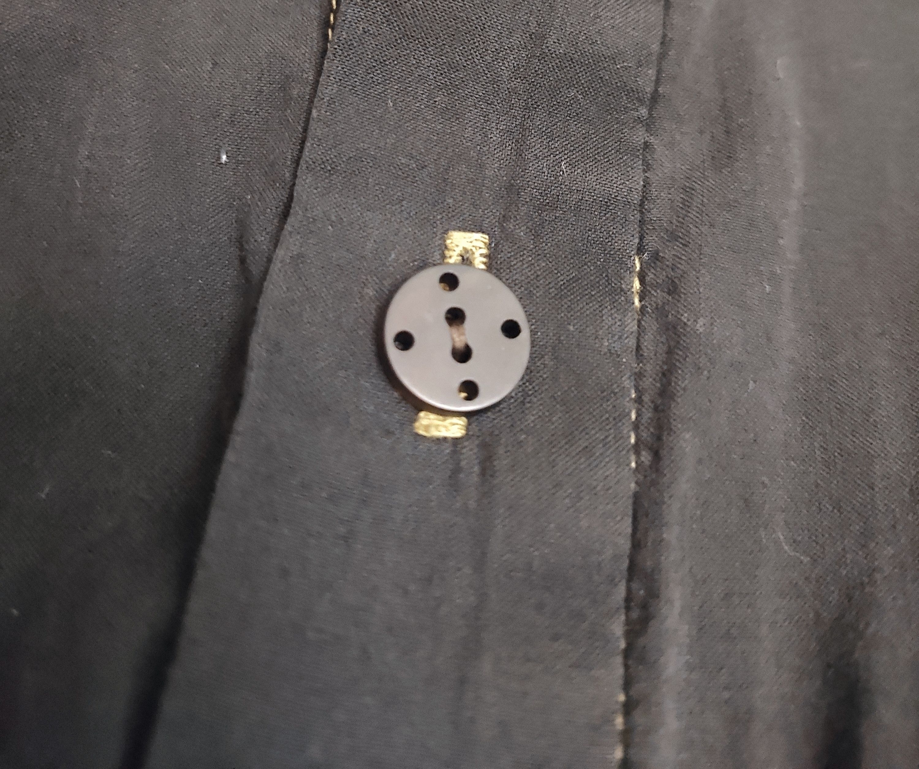 Devoa Silk cotton sandblast.Like Rick Owens or Aleksandr Manamis Size US L / EU 52-54 / 3 - 11 Thumbnail
