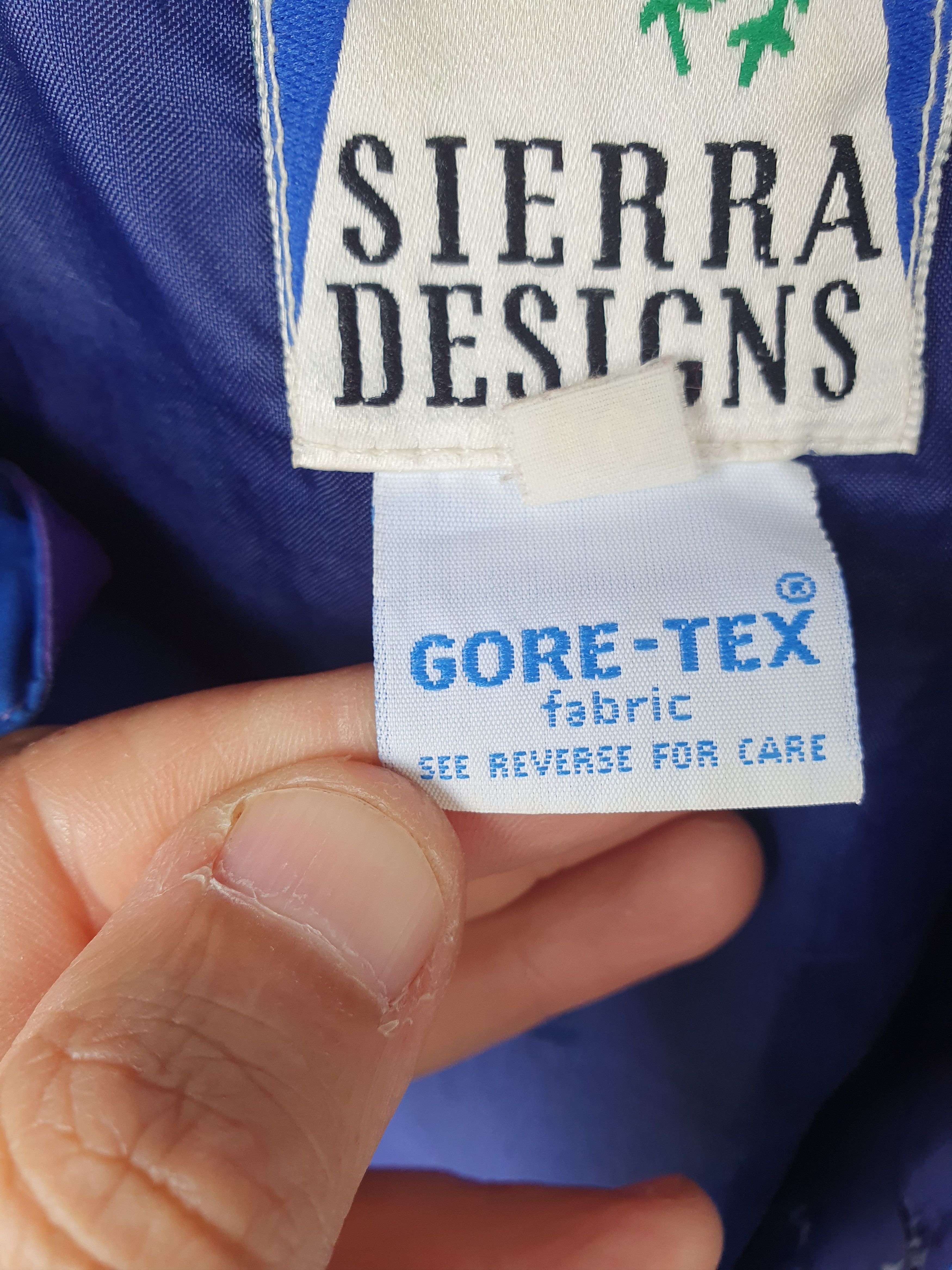 Sierra Designs × Vintage Sierra Designs Vintage Gore-Tex Jacket Colourblock sz M/L? Size US M / EU 48-50 / 2 - 14 Thumbnail