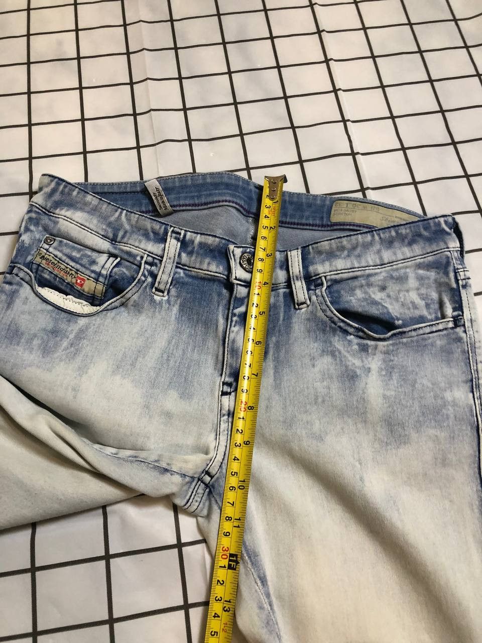 Diesel Diesel Women Nevy Jeans Diamante Has Some Size 30" / US 8 / IT 44 - 7 Thumbnail