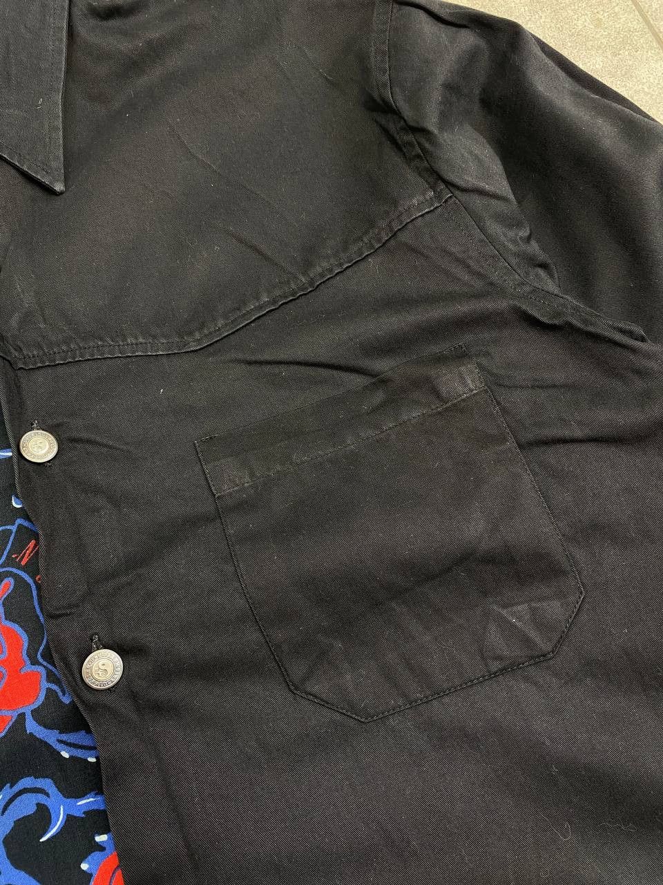 Band Tees Vintage Guns n' Roses Stratocaster Printing Buttons Shirt Size US XL / EU 56 / 4 - 9 Thumbnail