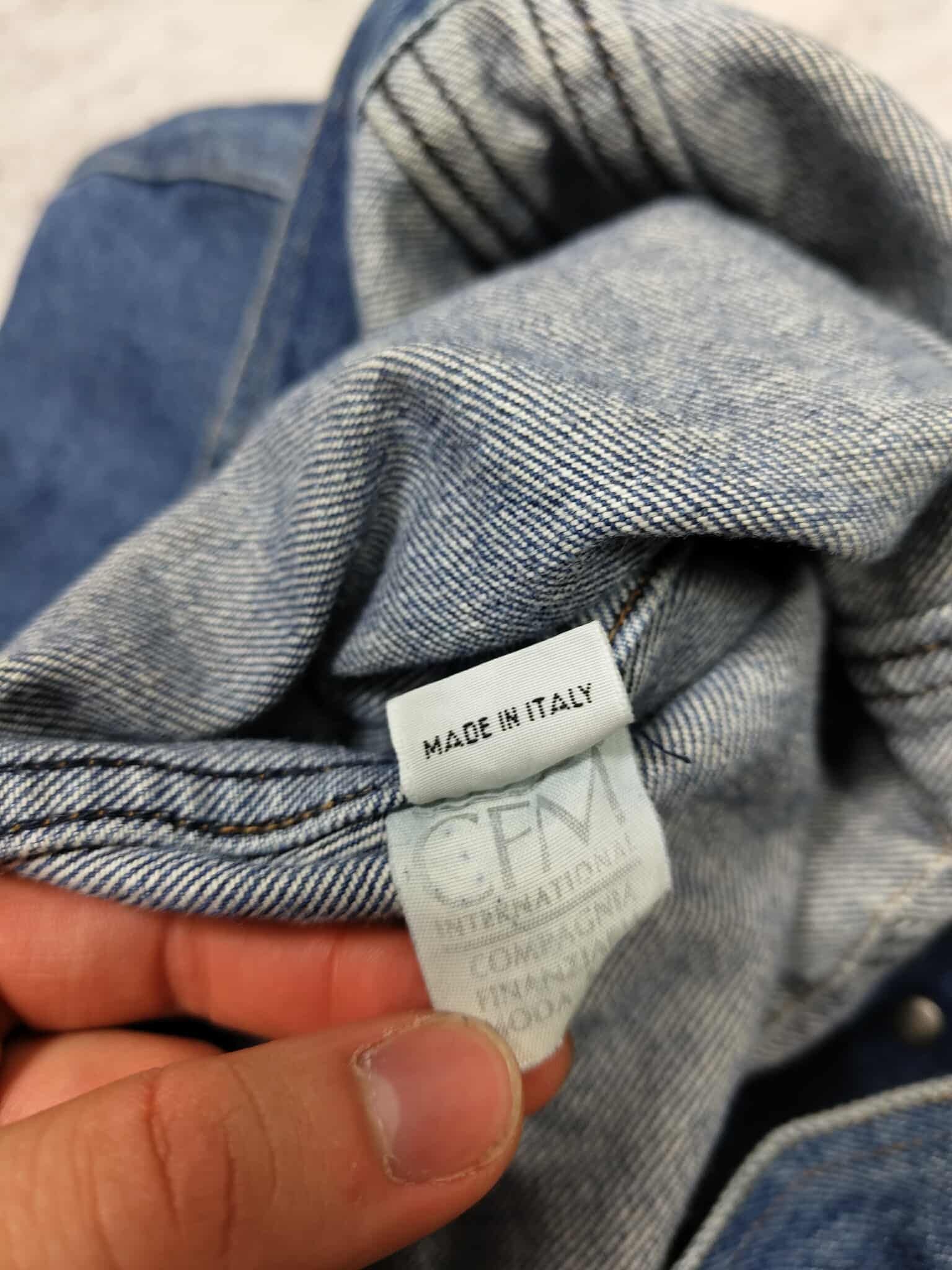 CLOSED × Marithe + Francois Girbaud × Vintage 80s Marithe Francois Girbaud Closed Denim Jacket Size US L / EU 52-54 / 3 - 6 Thumbnail