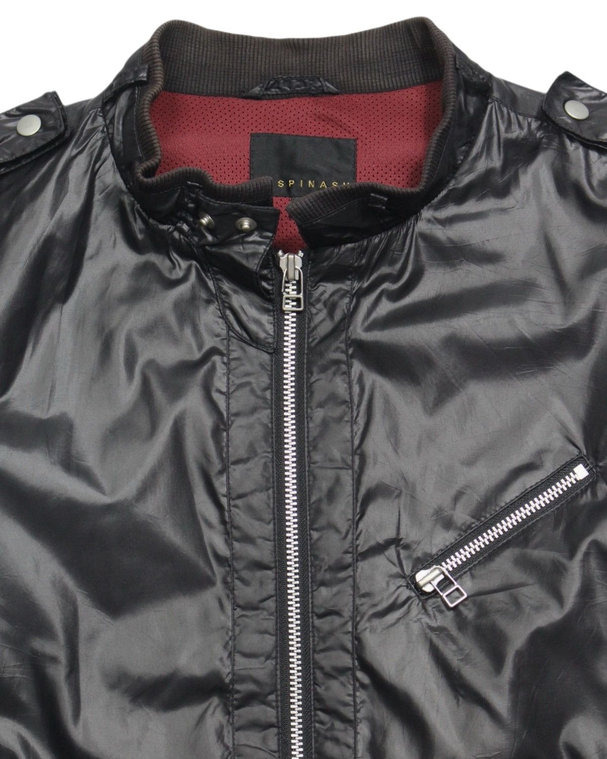 If Six Was Nine 2000S SPINASH NYLON BIKER JACKET Size US L / EU 52-54 / 3 - 2 Thumbnail