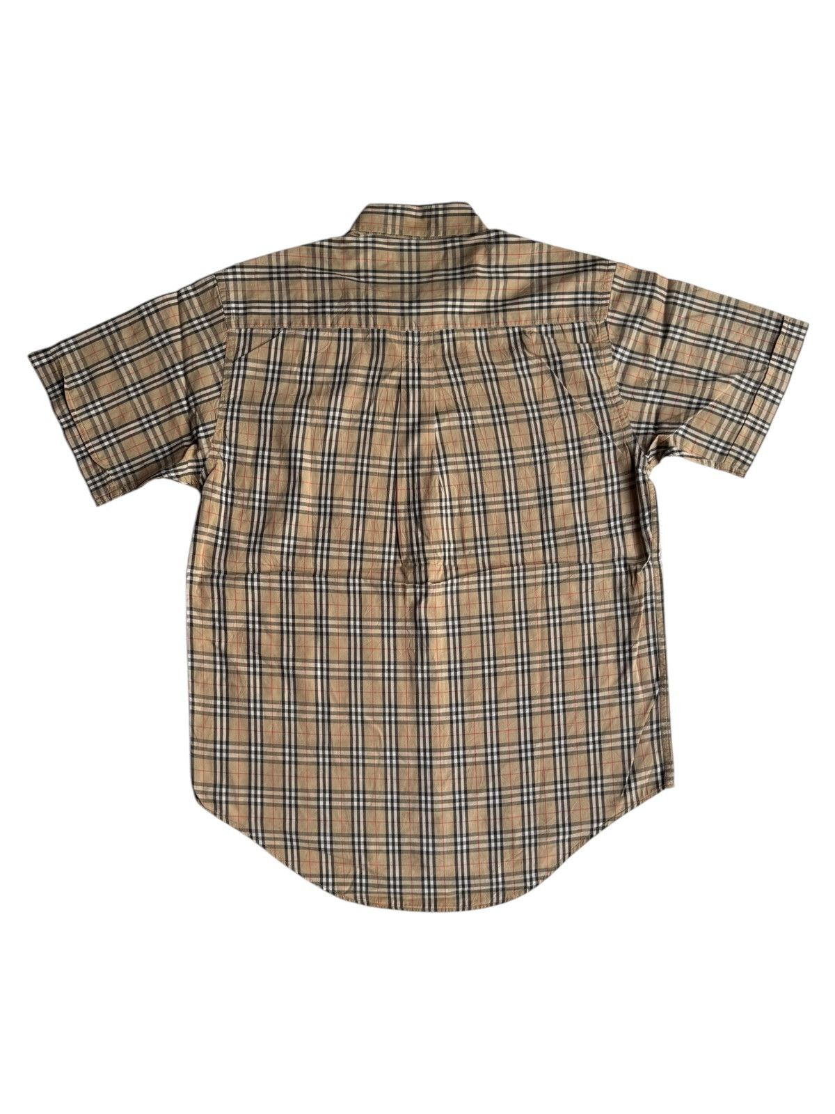 Burberry VERY RARE VINTAGE SHIRT BURBERRY NOVA CHECK Size US S / EU 44-46 / 1 - 2 Thumbnail