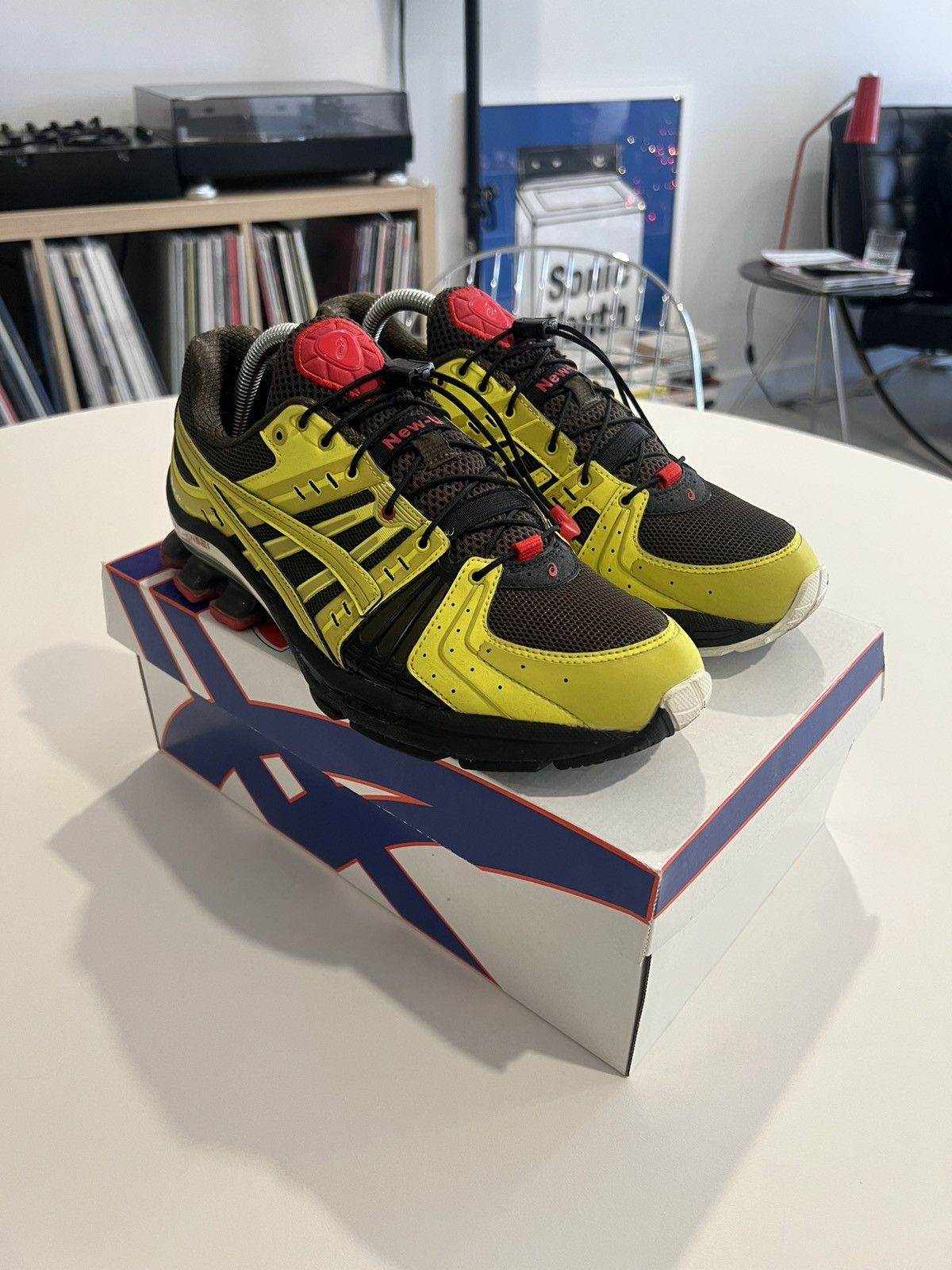 AFFXWRKS × Asics AFFIX AFFXWRKS KIKO KOSTADINOV ASICS GEL-KINSEI OG Size US 8 / EU 41 - 1 Thumbnail