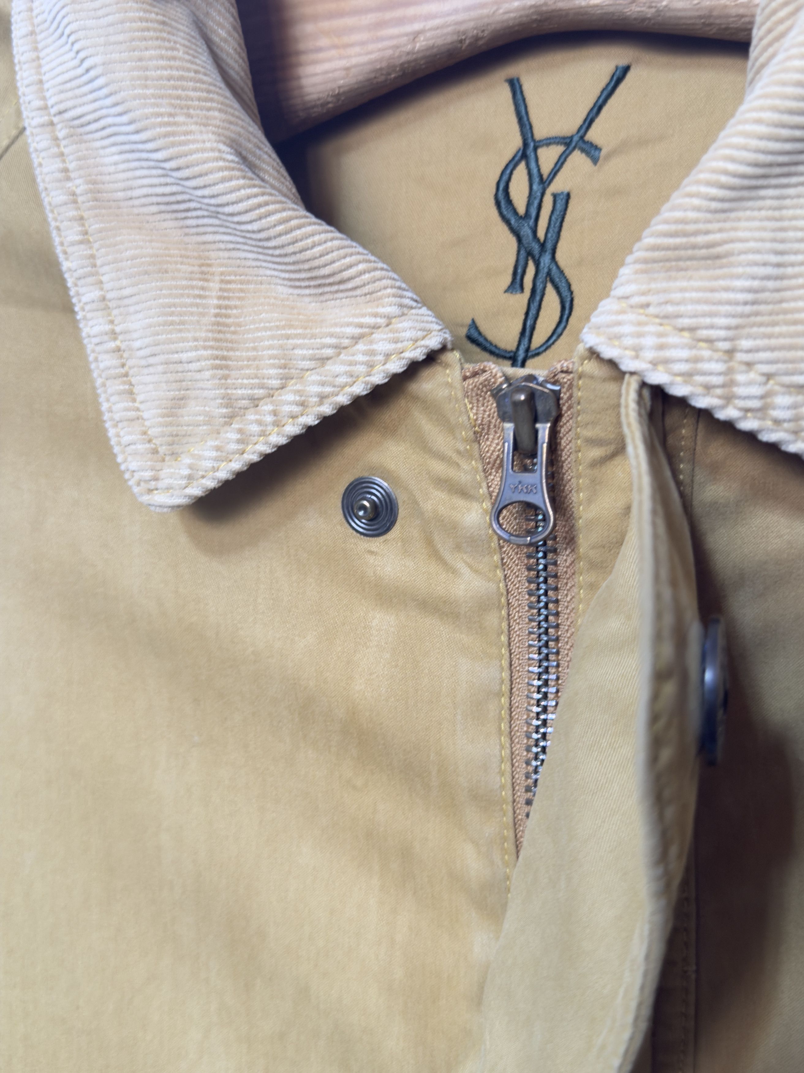 Yves Saint Laurent 🔥 YSL mustard parka Yves Saint Laurent size M Size US M / EU 48-50 / 2 - 10 Thumbnail