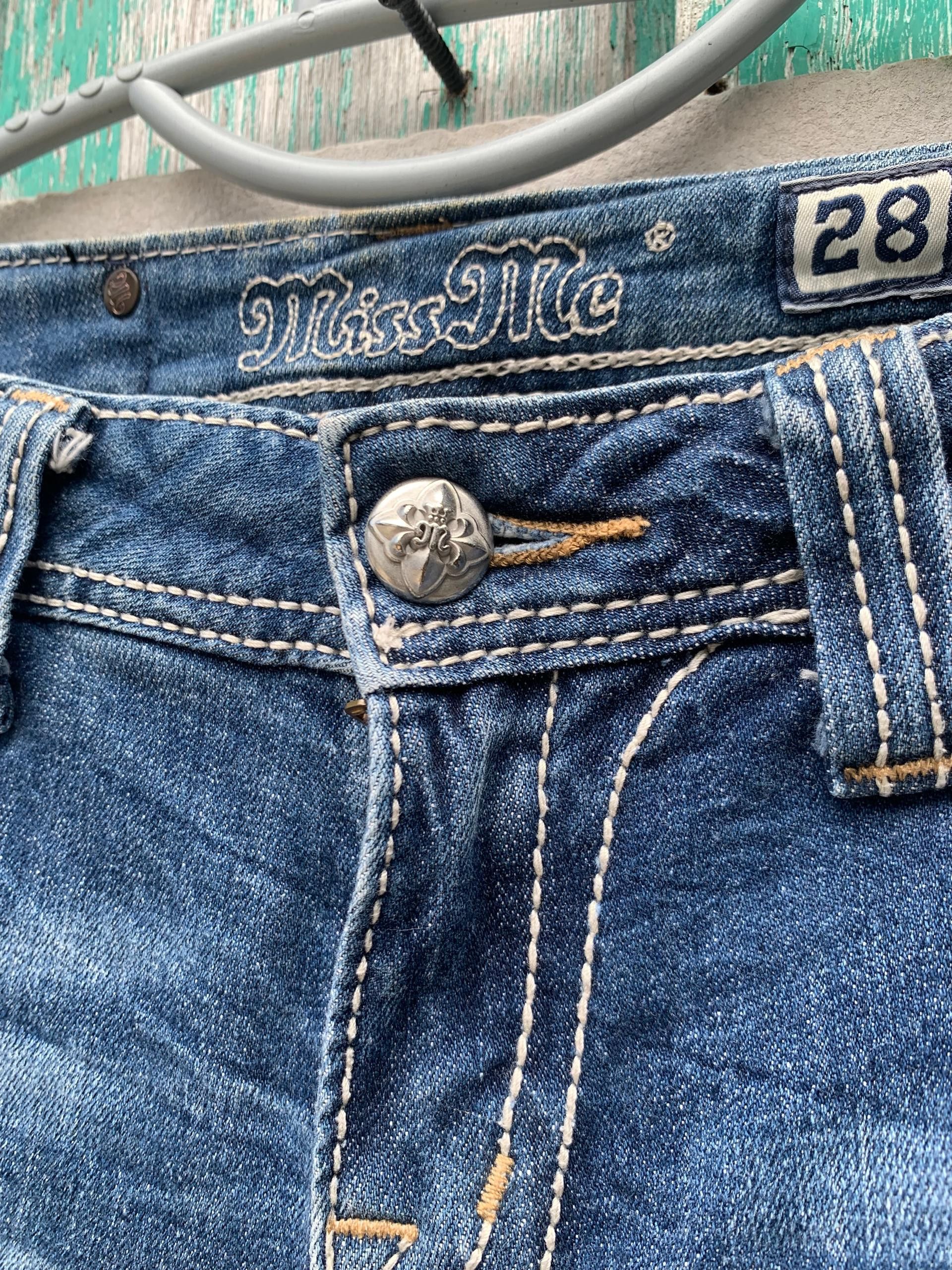 Miss Me Vintage Miss Me Boocut Jeans Pants Size 28" / US 6 / IT 42 - 12 Thumbnail