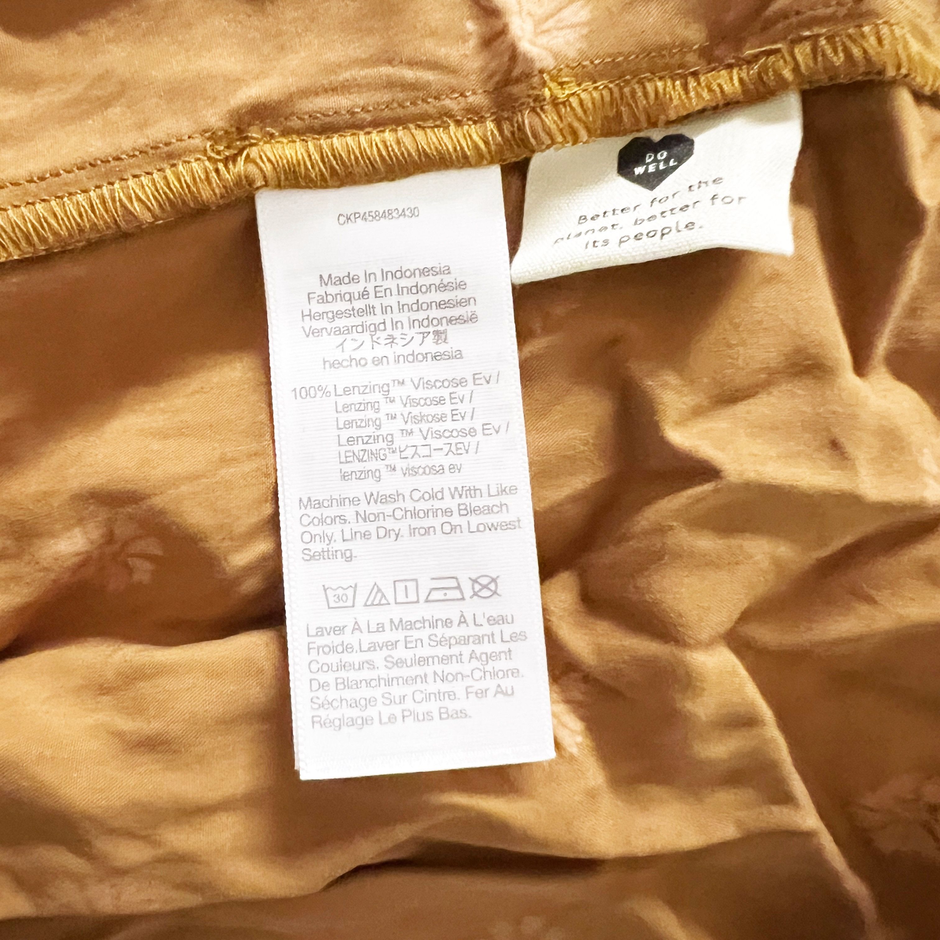 Madewell NEW Madewell Tie Neck Tiered Pullover Warm Size XS / US 0-2 / IT 36-38 - 3 Thumbnail
