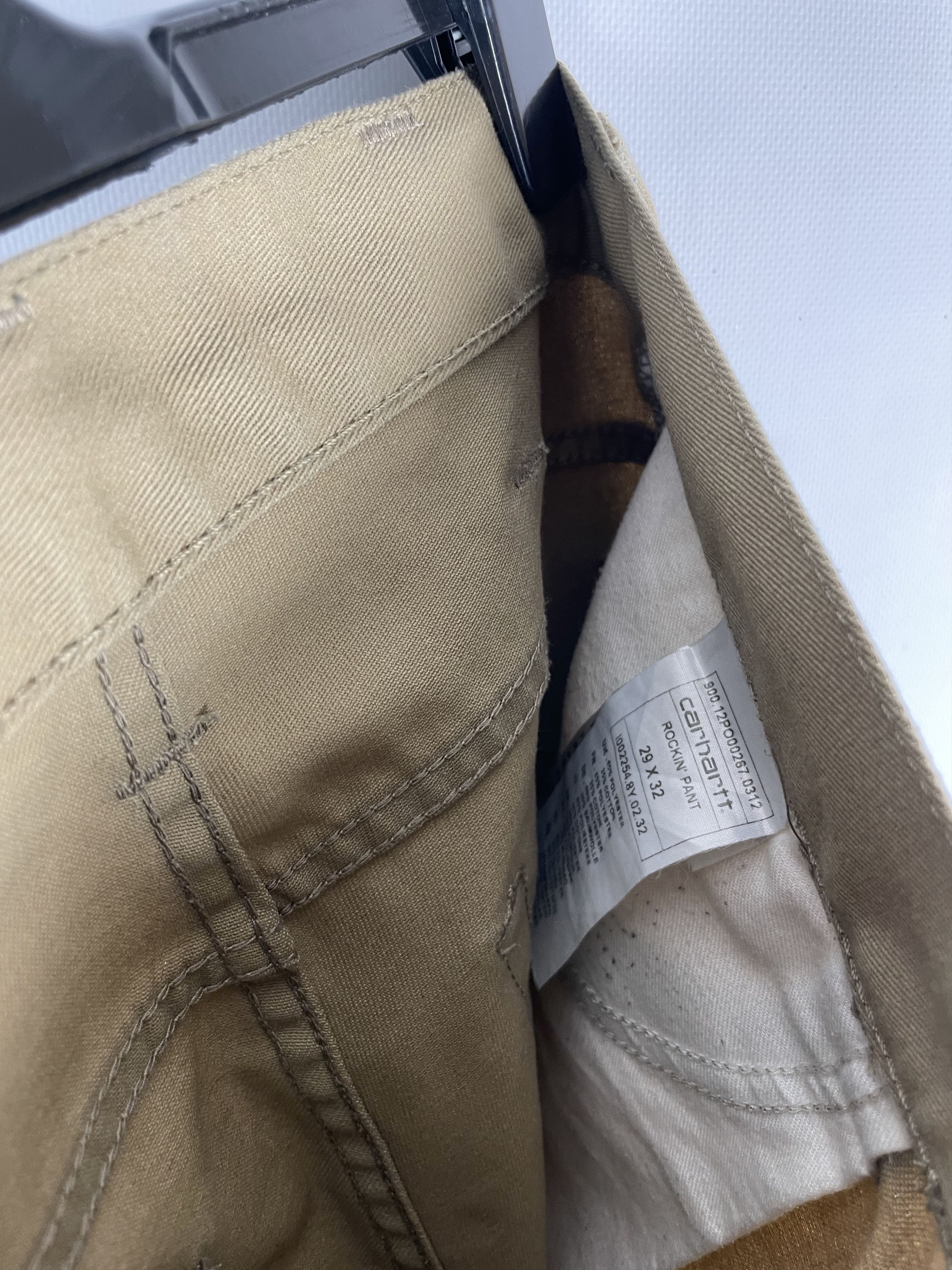 Carhartt Vintage Carhartt Denim Pants Size US 29 - 9 Thumbnail