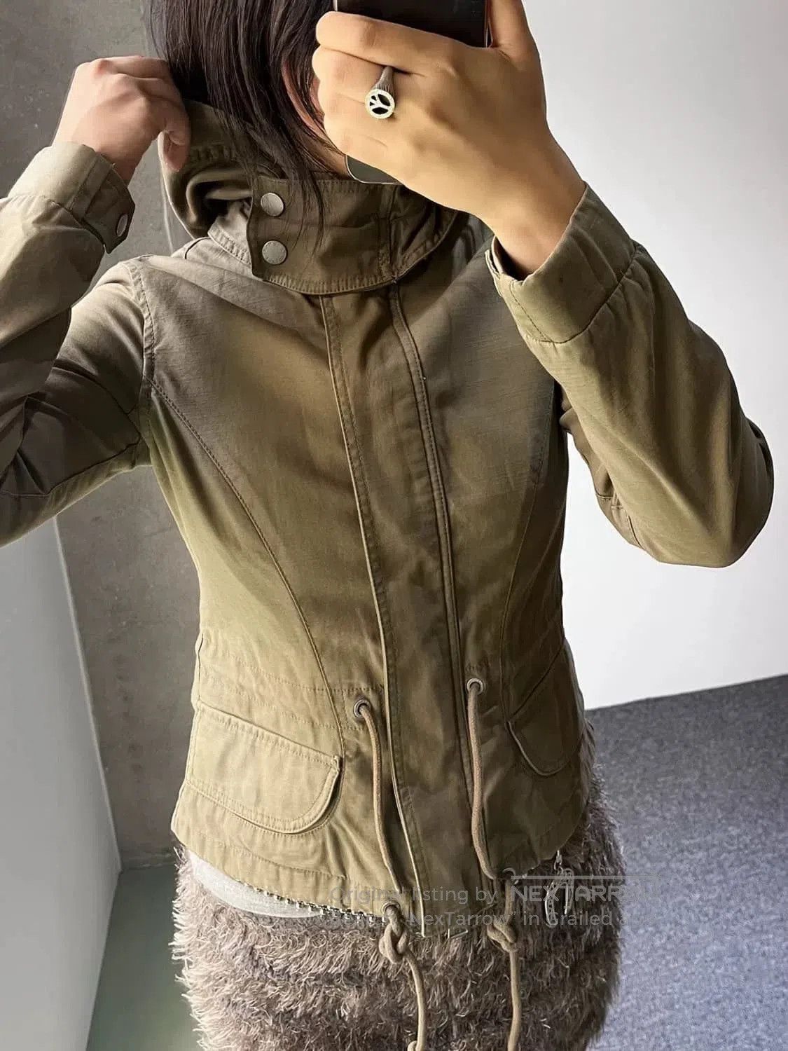 Armani Armani Vintage Mandalorian Work Jacket. Size US XXS / EU 40 - 2 Thumbnail