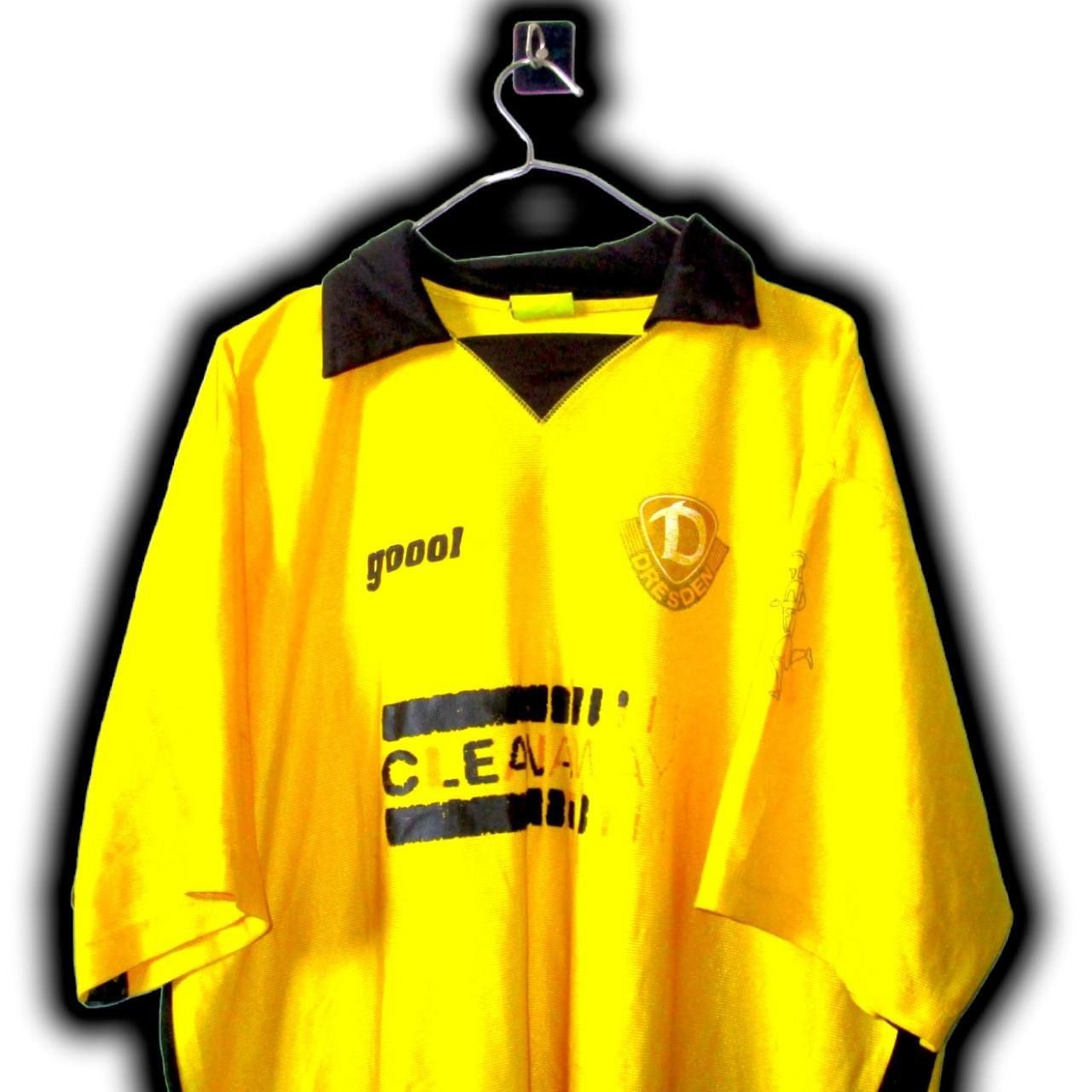 Other Dynamo Dresden Germany 2003 2004 Home Shirt GOOOL Jersey Size US XL / EU 56 / 4 - 3 Thumbnail