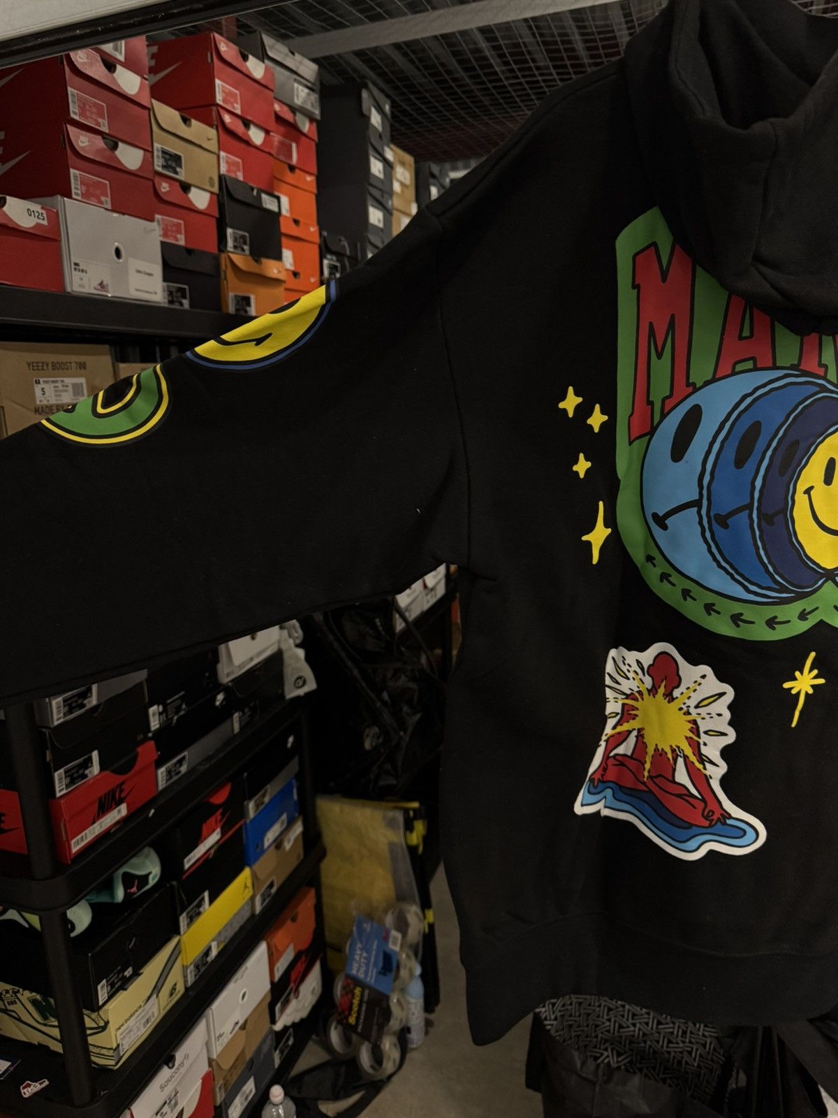 Market Market Logos Sweatshirt Size XL Size US XL / EU 56 / 4 - 6 Thumbnail