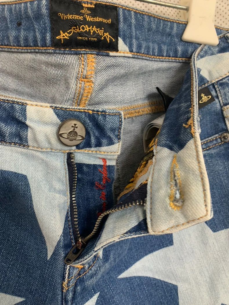 Vivienne Westwood Vivienne Westwood Low waist jeans with five-pointed pants Size 25" / US 0 / IT 36 - 6 Thumbnail