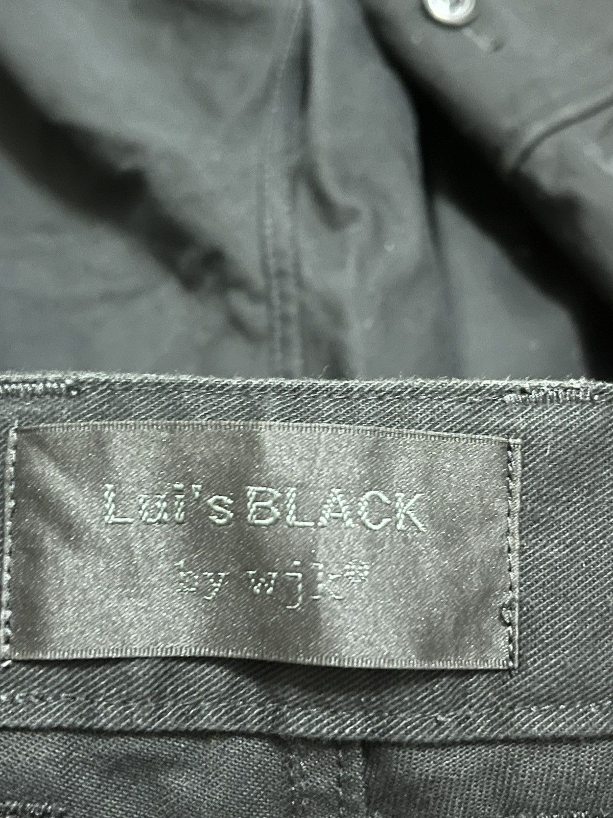 Carpe Diem × junhashimoto × wjk Black Cargo Wjk Flare Pants Size US 33 - 14 Thumbnail