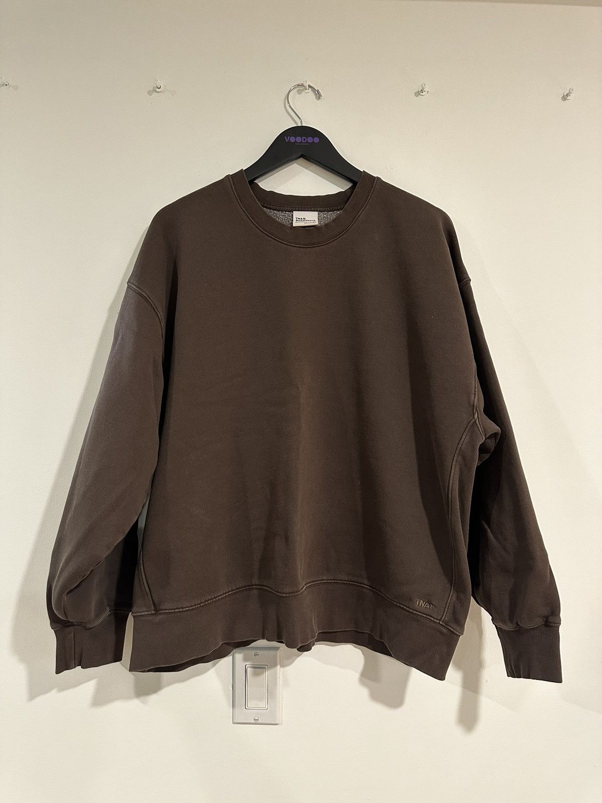 Aritzia Aritzia men’s fit cropped crewneck Size US XL / EU 56 / 4 - 1 Thumbnail